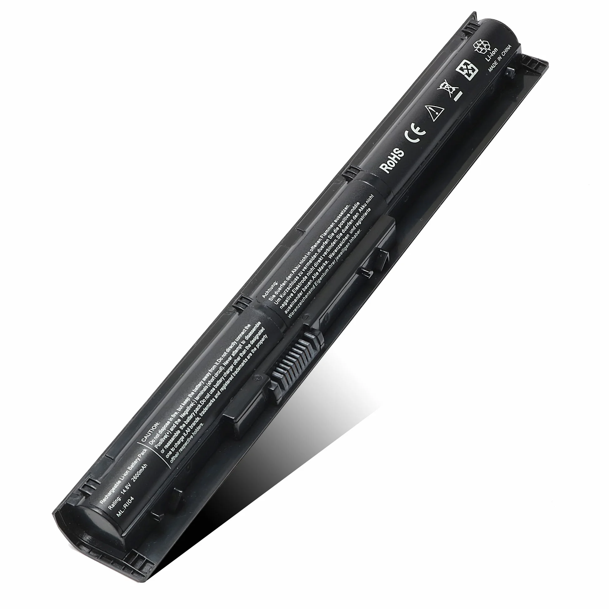 K KYUER 2600mAh RI04 RI06XL Notebook Batterie für HP ProBook 450 455 470 G3 Envy 15-Q001TX