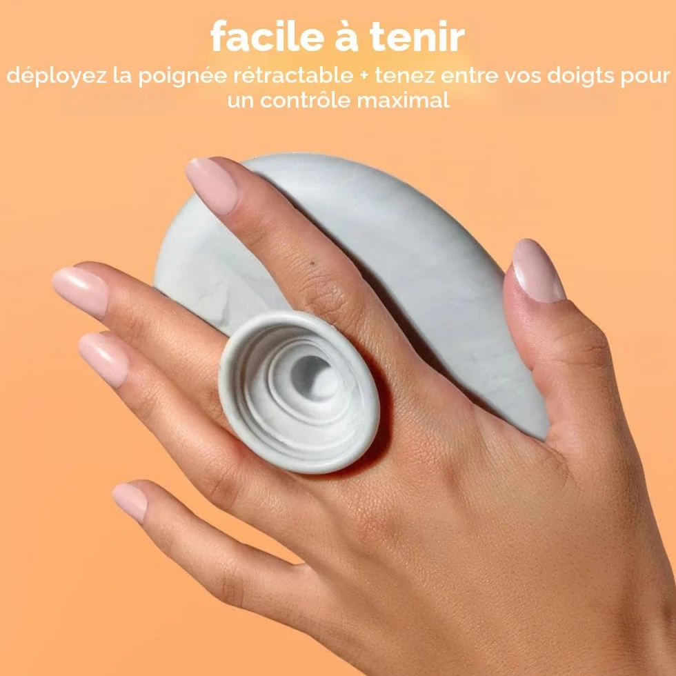 Real Techniques Palette de Nettoyage Gel Nettoyant Pinceaux Maquillage 8 Unité