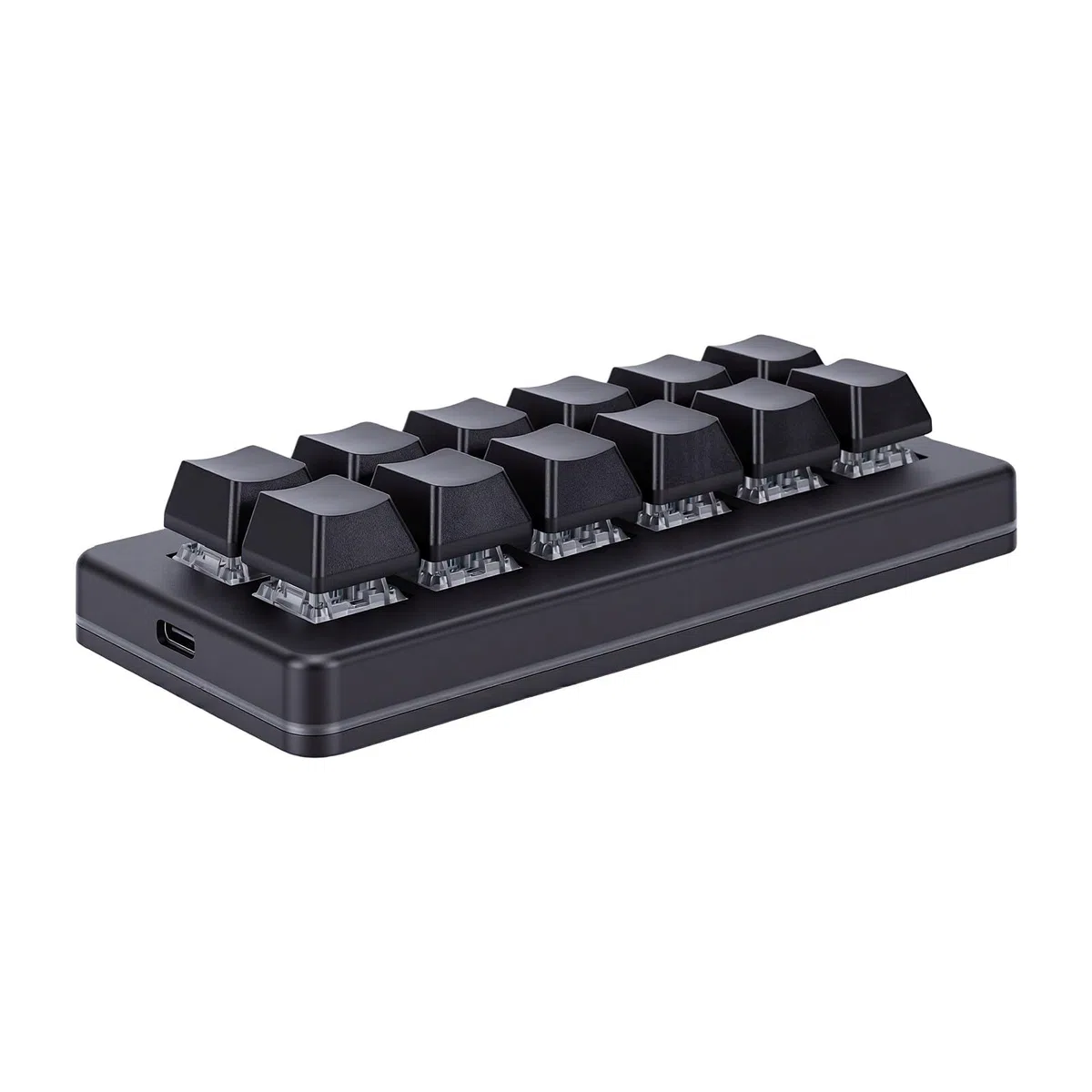 Annadue Clavier Filaire Macro Programmable 12 Touches personnalisé avec