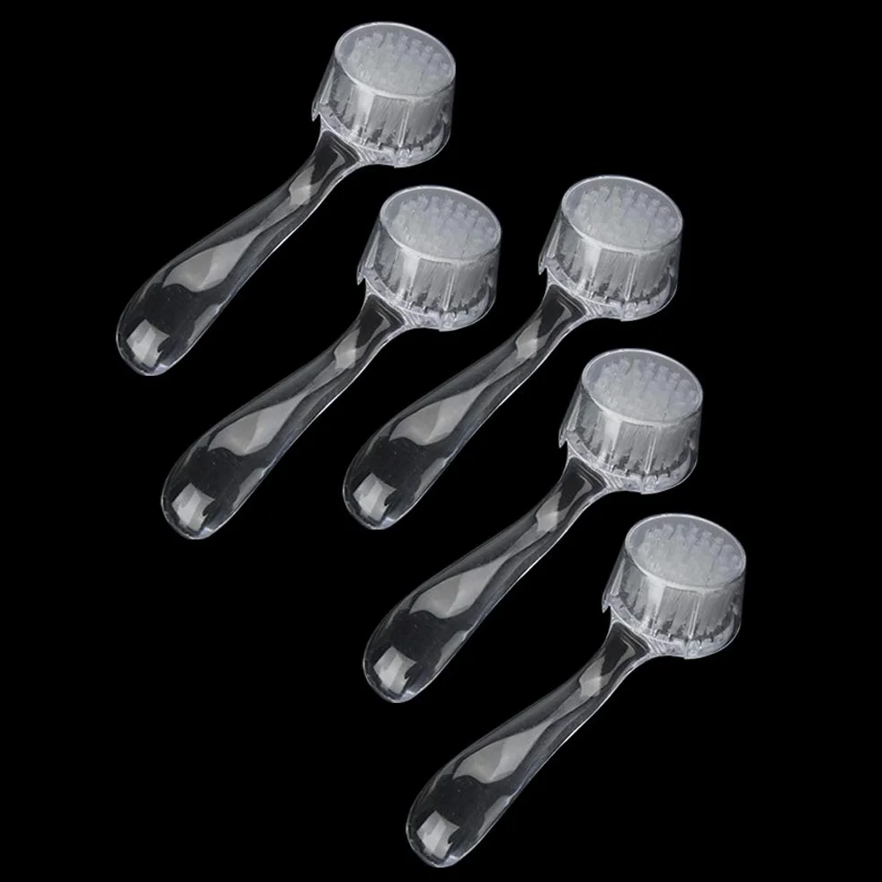 Pinceau léger en poudre pour ongles 5pcs professionnel manucure