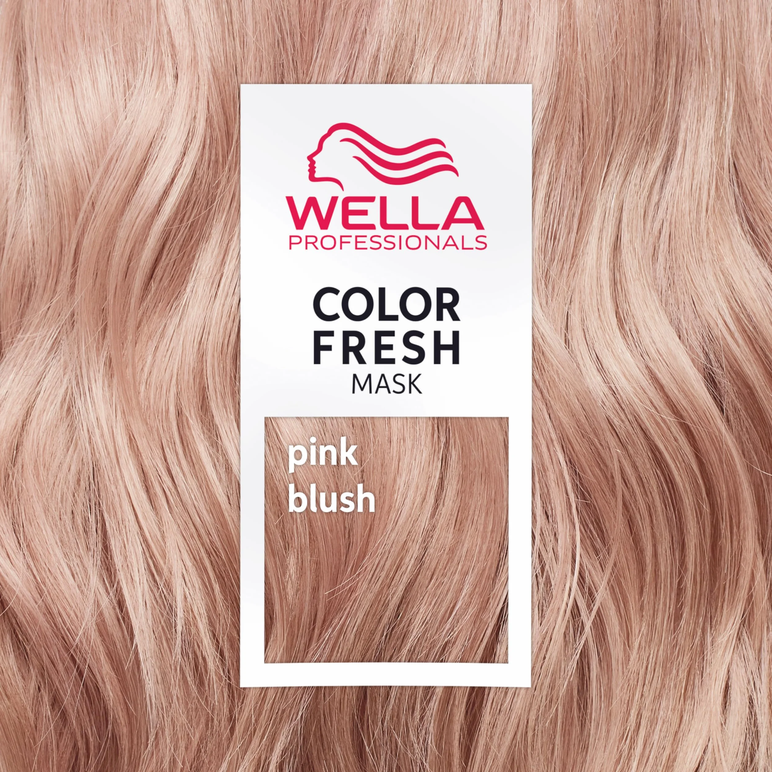 Wella Professionals Color Fresh Mask Masque Coloration Temporaire Hydratant Nuances Rose Pêche Rouge Bleu