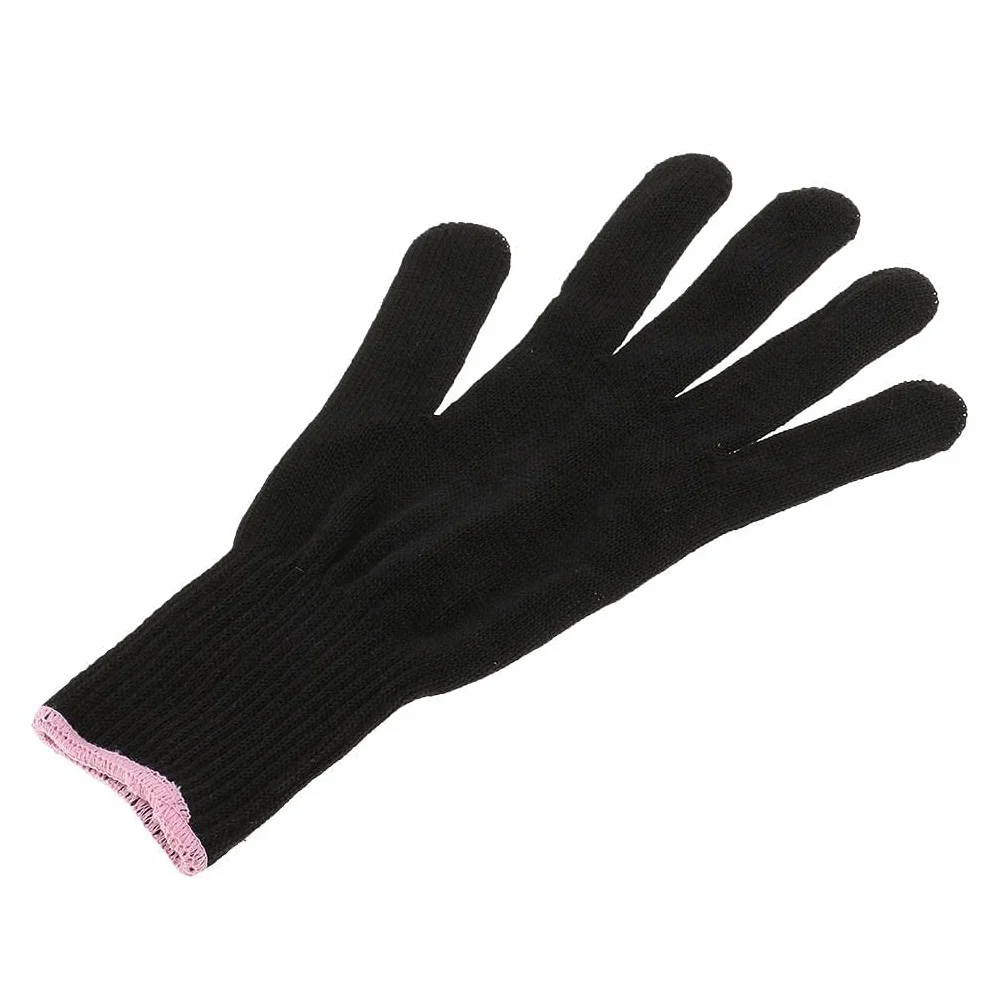 Zalati Gant thermorésistant pour coiffage boucles lisser
