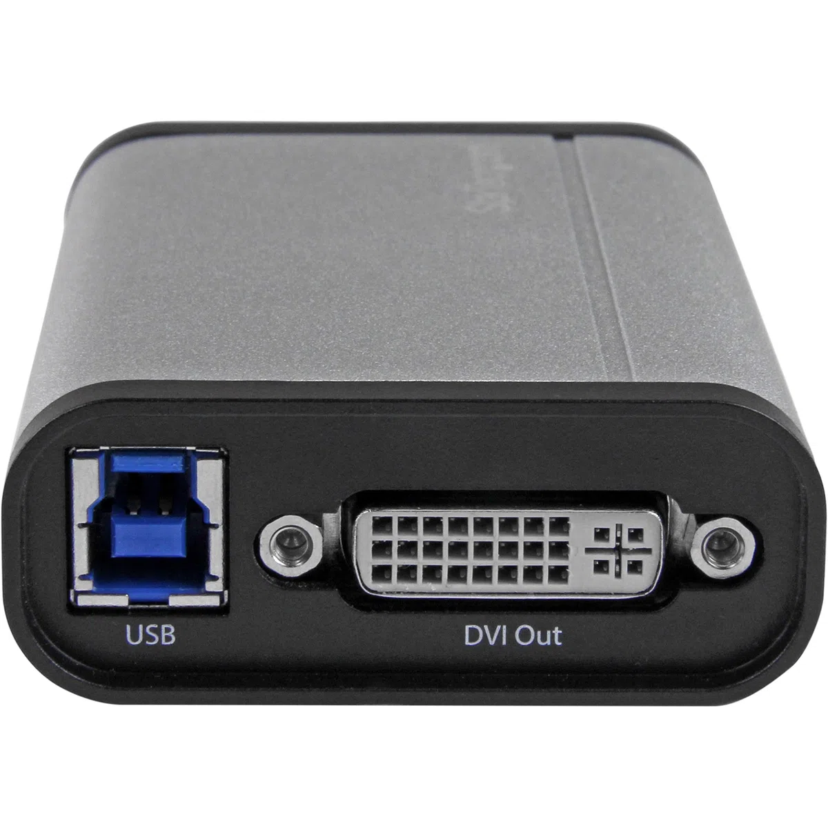 StarTech.com Boîtier d'acquisition vidéo DVI haute performance par USB 3.0 - 1080p 60 fps - Aluminium (USB32DVCAPRO)
