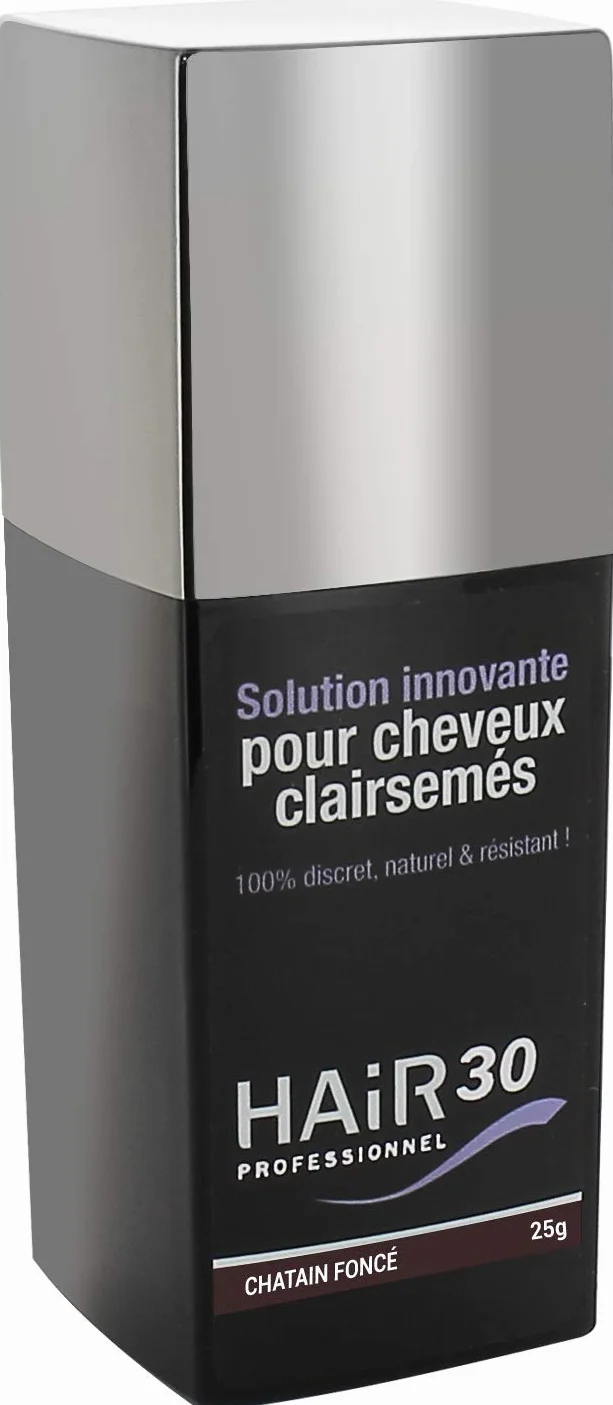Masque Châtain Foncé Hair30