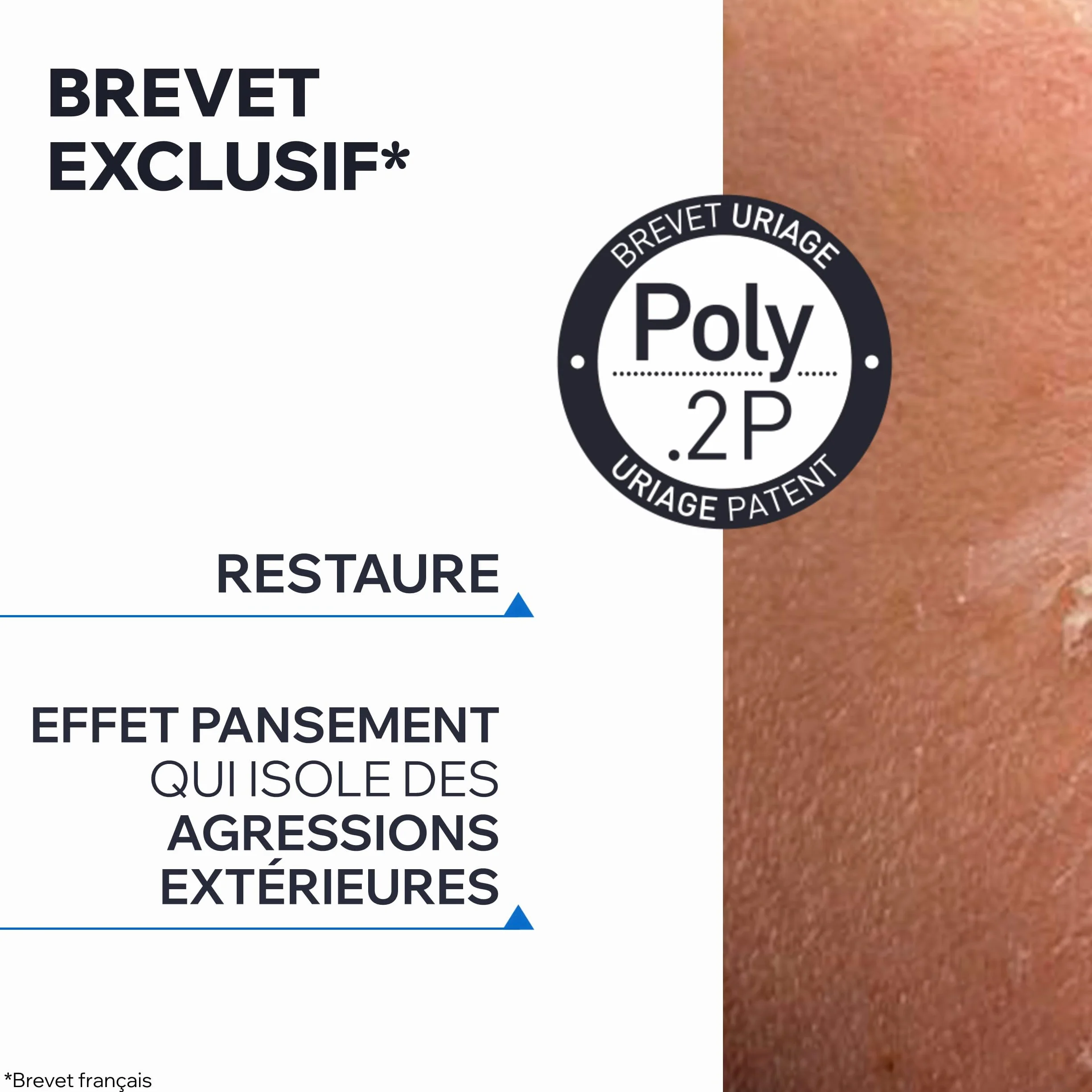 Uriage Bariederm Crème Isolante Réparatrice Peaux Fragilisées Effet Bouclier 1L