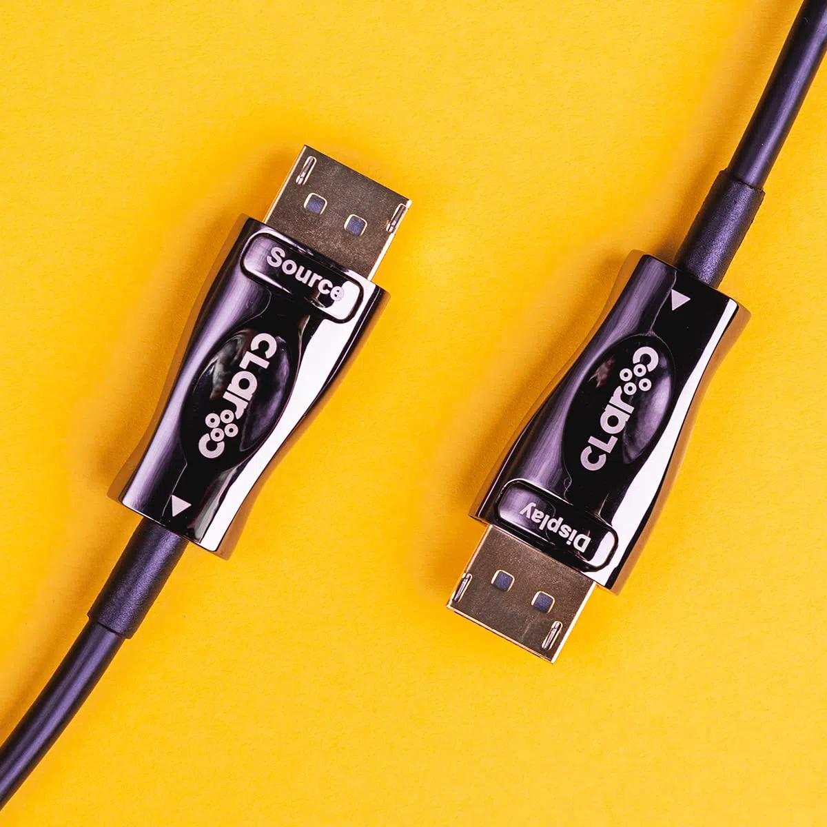 Câble DisplayPort 8K @ 60 Hz, 4K @ 144 Hz | Câble optique actif AOC | Display Stream Compression 1.2 (DSC), FEC, Dynamic HDR, HDR10, échantillonnage 4:4:4 | longueur 15 m