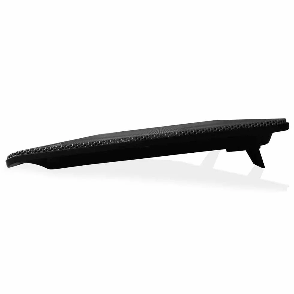 EWENT EW1256 Support pour ordinateur portable 17" avec système de refroidissement noir