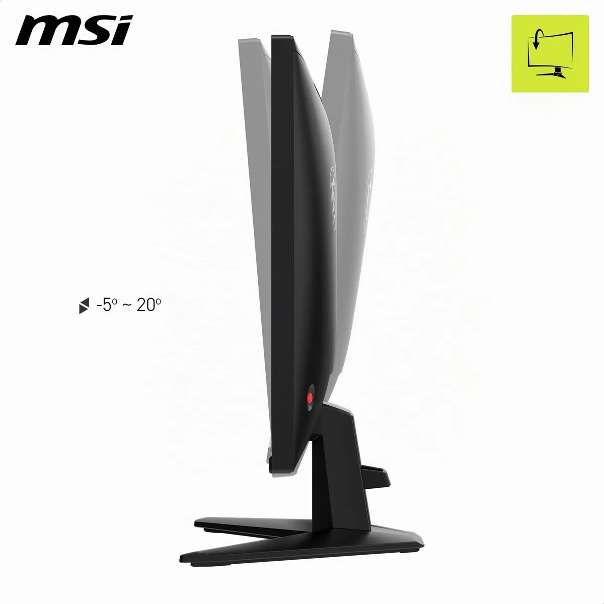 MSI MAG 275QFA E20 Écran Gaming 27" WQHD