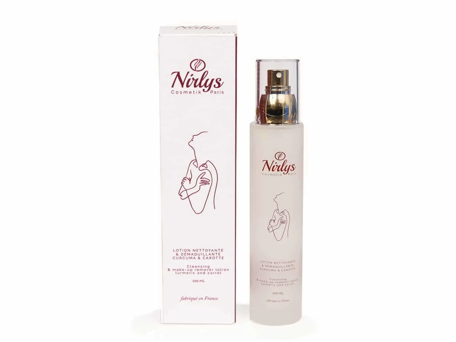 NIRLYS Cosmetik Lotion Nettoyante & Démaquillante 100ml