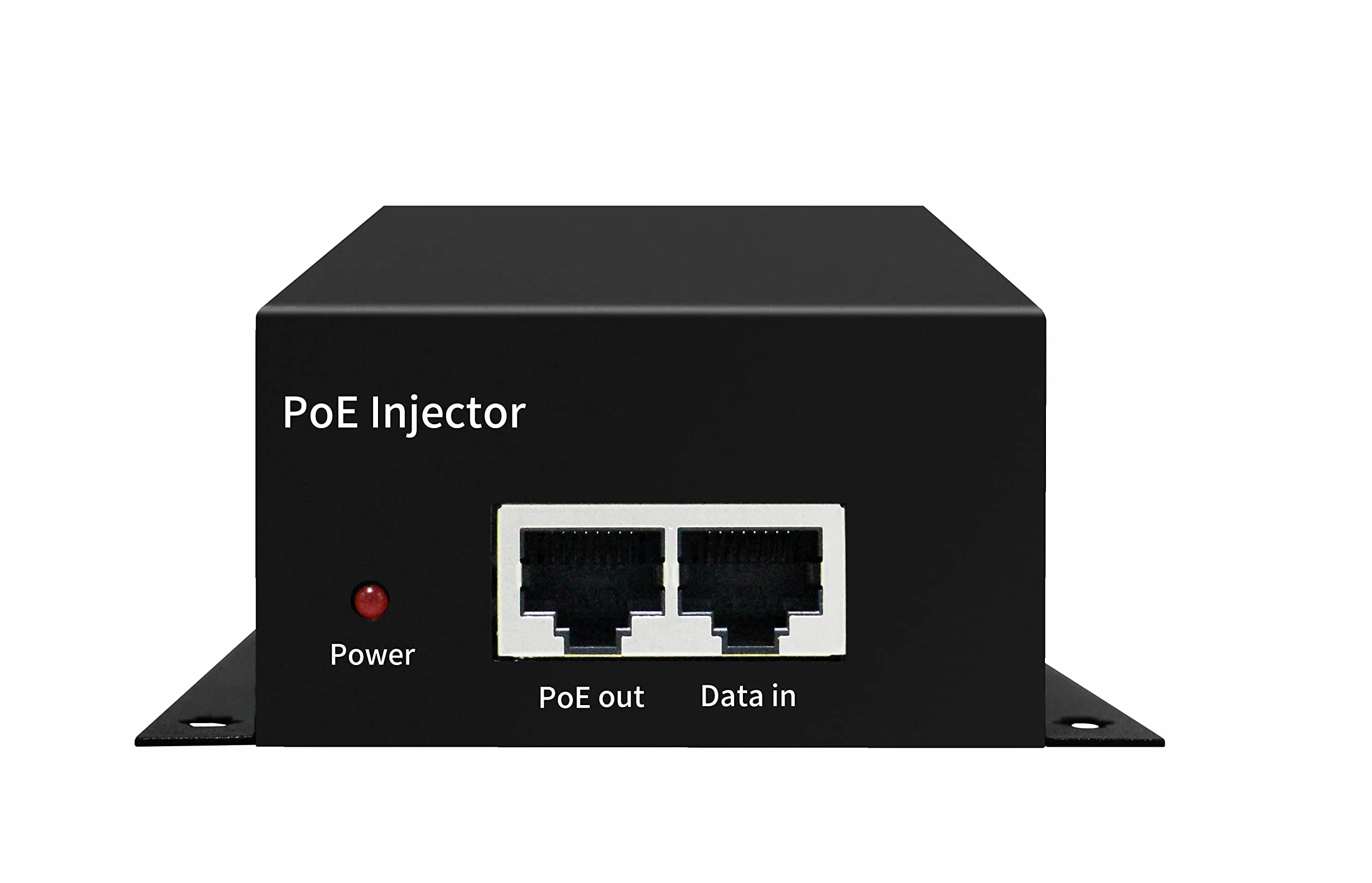 Adaptateur d'injecteur Gigabit PoE++ 90 W, injecteur PoE haute puissance avec port Gigabit unique Power over Ethernet PoE Plus, 802.3af/at/bt – jusqu'à 100 mètres