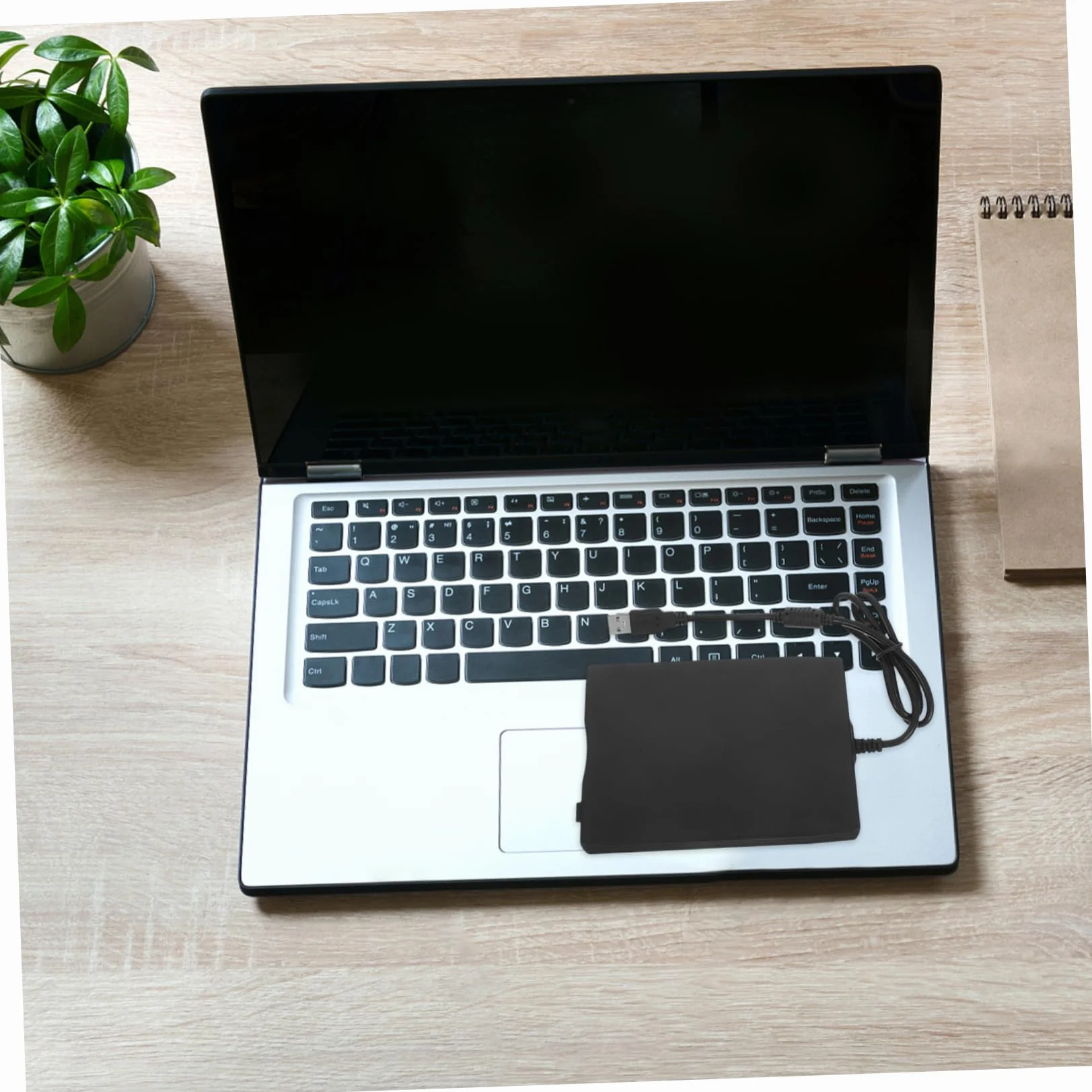 Lecteur de Disquettes USB 2.0 Externe 3,5 Pouces Compatible Multi-os