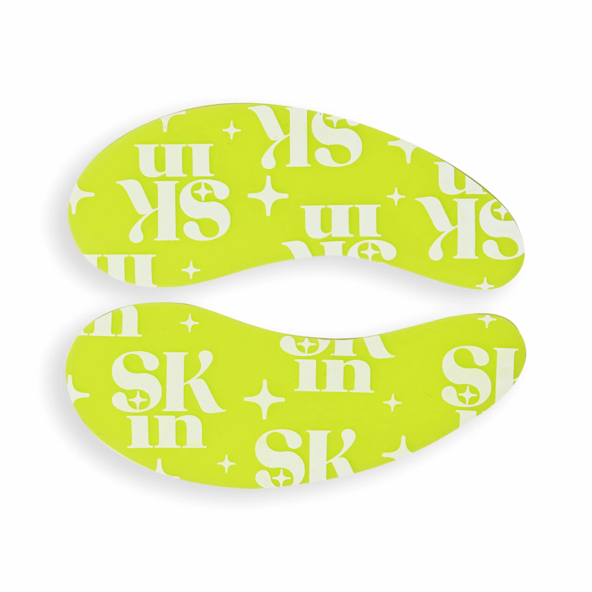 Silicone Eye Patches Réutilisables pour Décongestionner et Hydrater les Yeux, Vegan, 1 Paire
