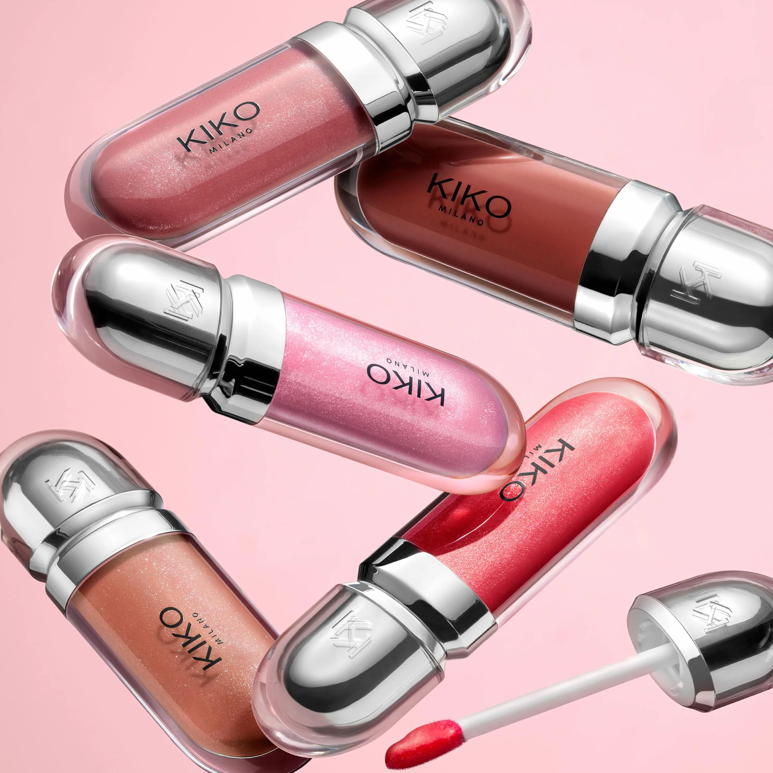 KIKO Milano 3D Hydra Lipgloss 17 Brillant à Lèvres Hydratant Longue Tenue
