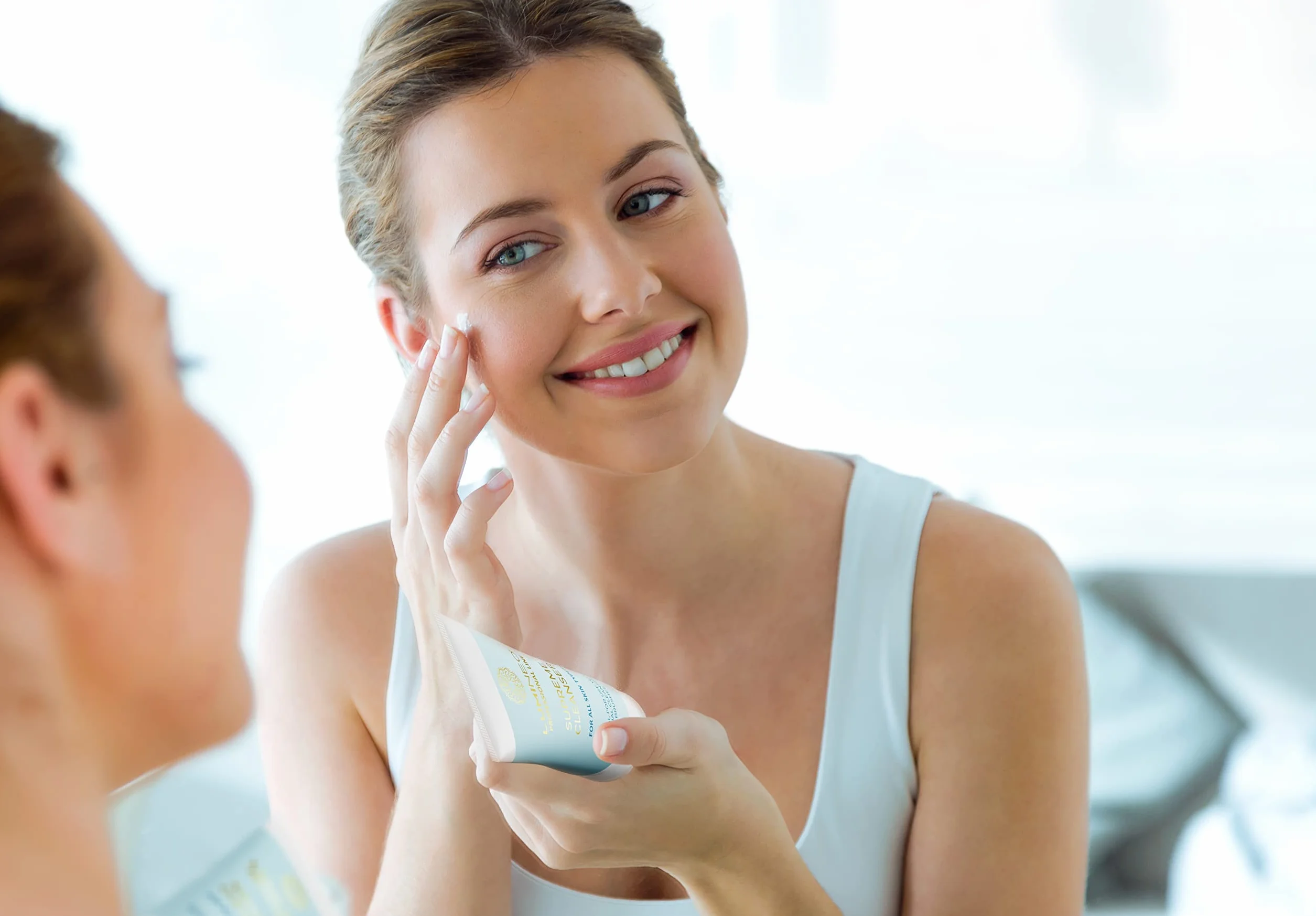 Lumineo Gel nettoyant pour le visage démaquillant pour brosses électriques
