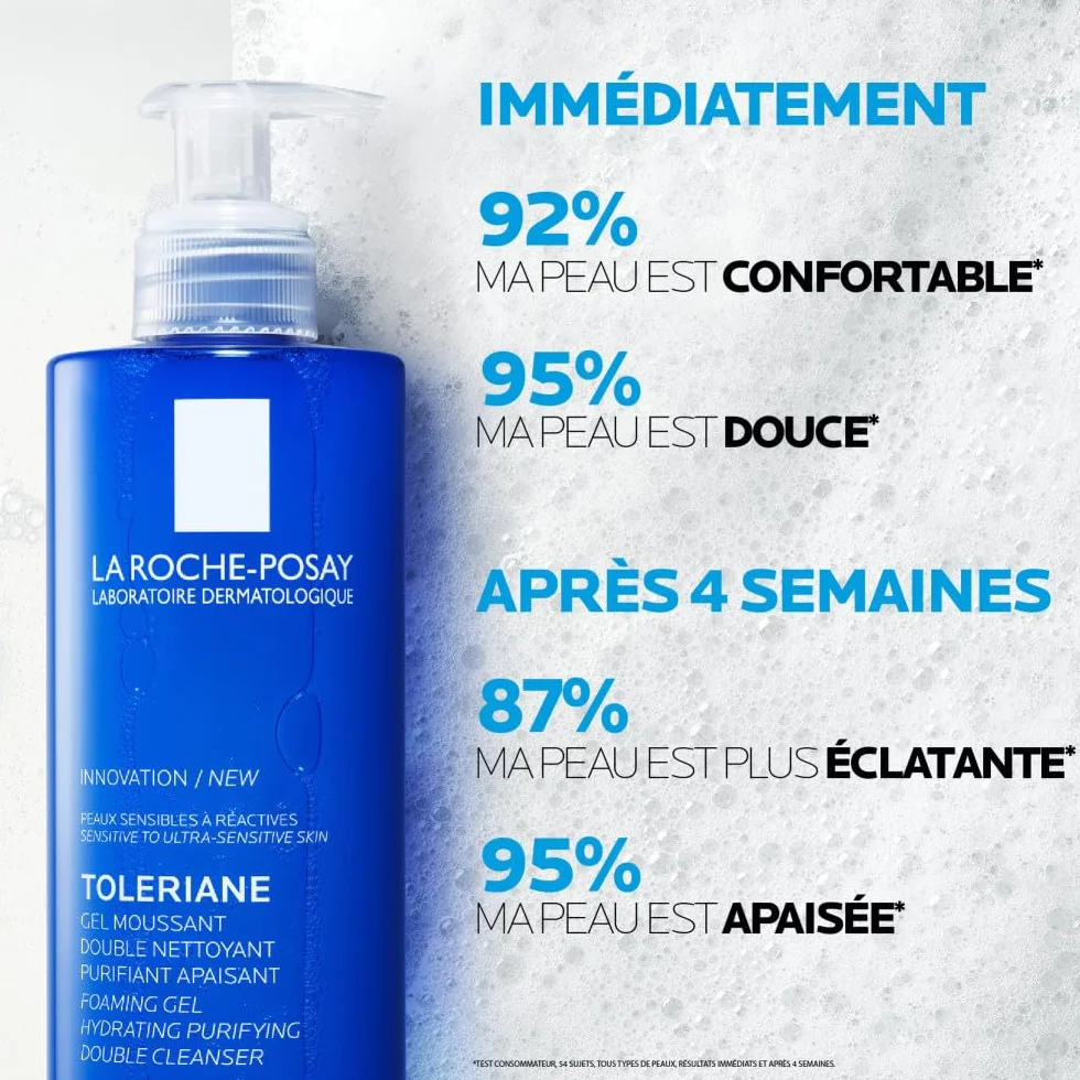 La Roche-Posay Toleriane Gel Moussant Purifiant 400 ml