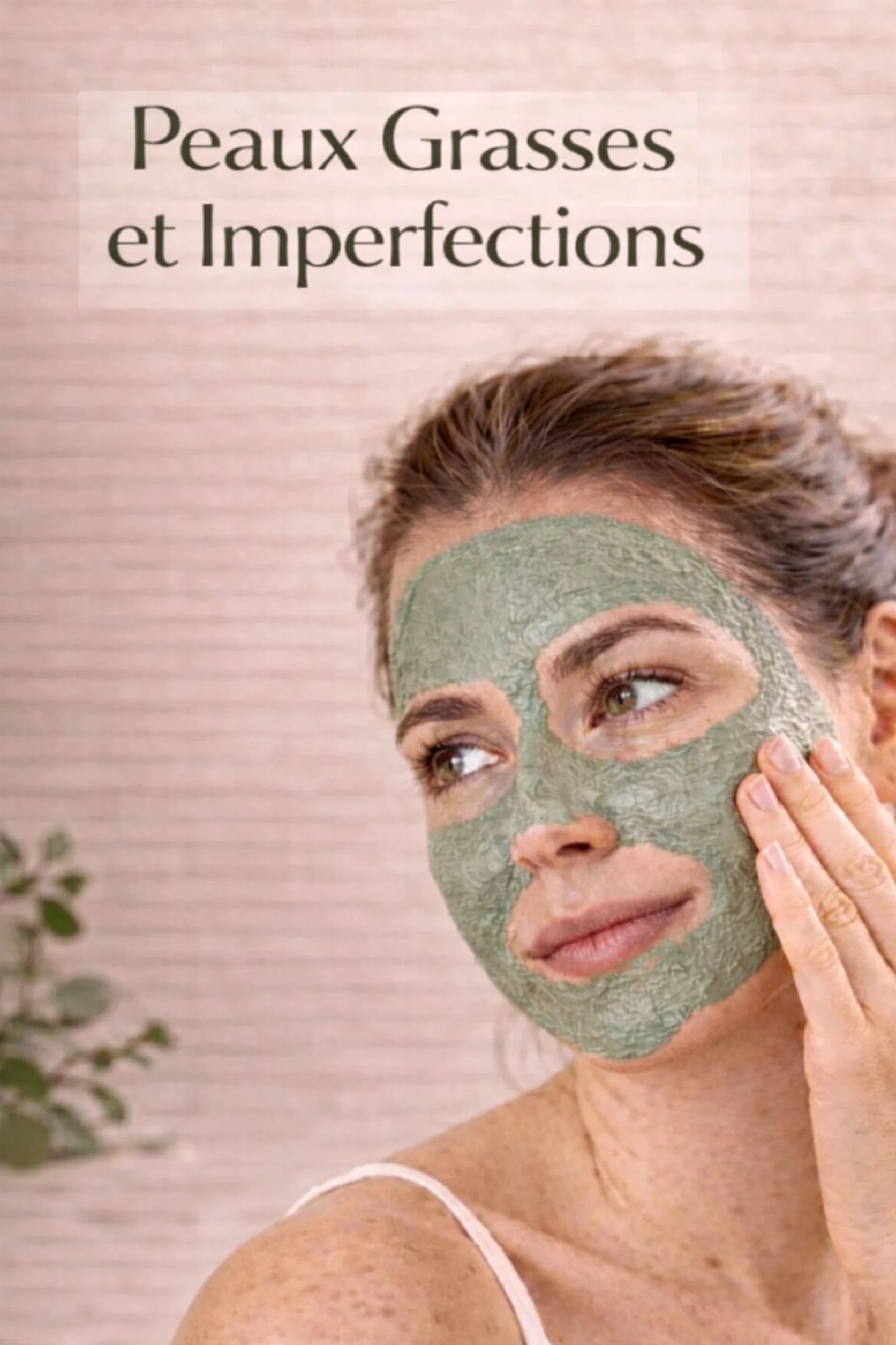 Argile Verte Ultra Ventilée Montmorillonite en Poudre Masque Visage Purifiant Peaux Grasses Soin Cheveux Détox Nettoyage Pores