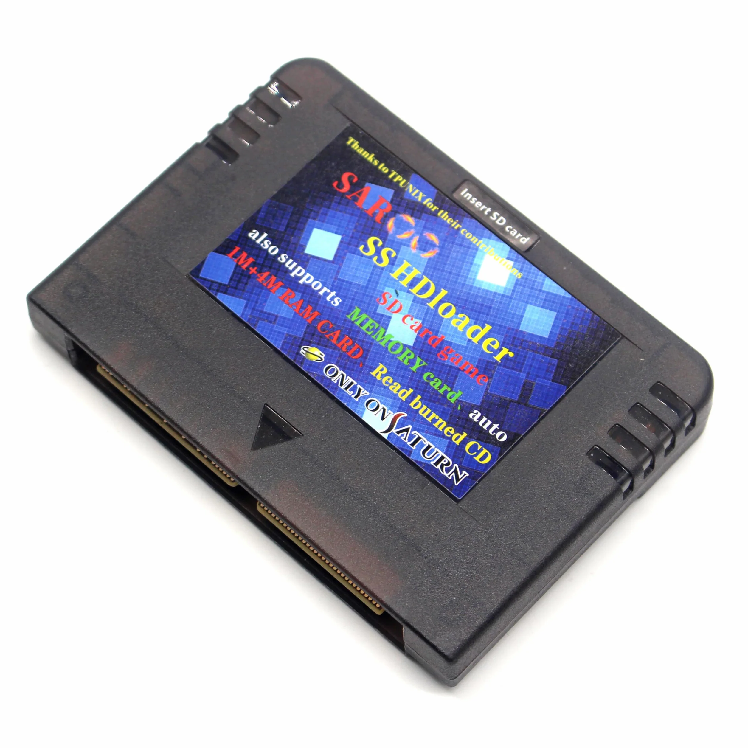 SAROO SS HDloader szybka karta do gier do Saturn kompatybilna z SD TF karta pamięci 32GB