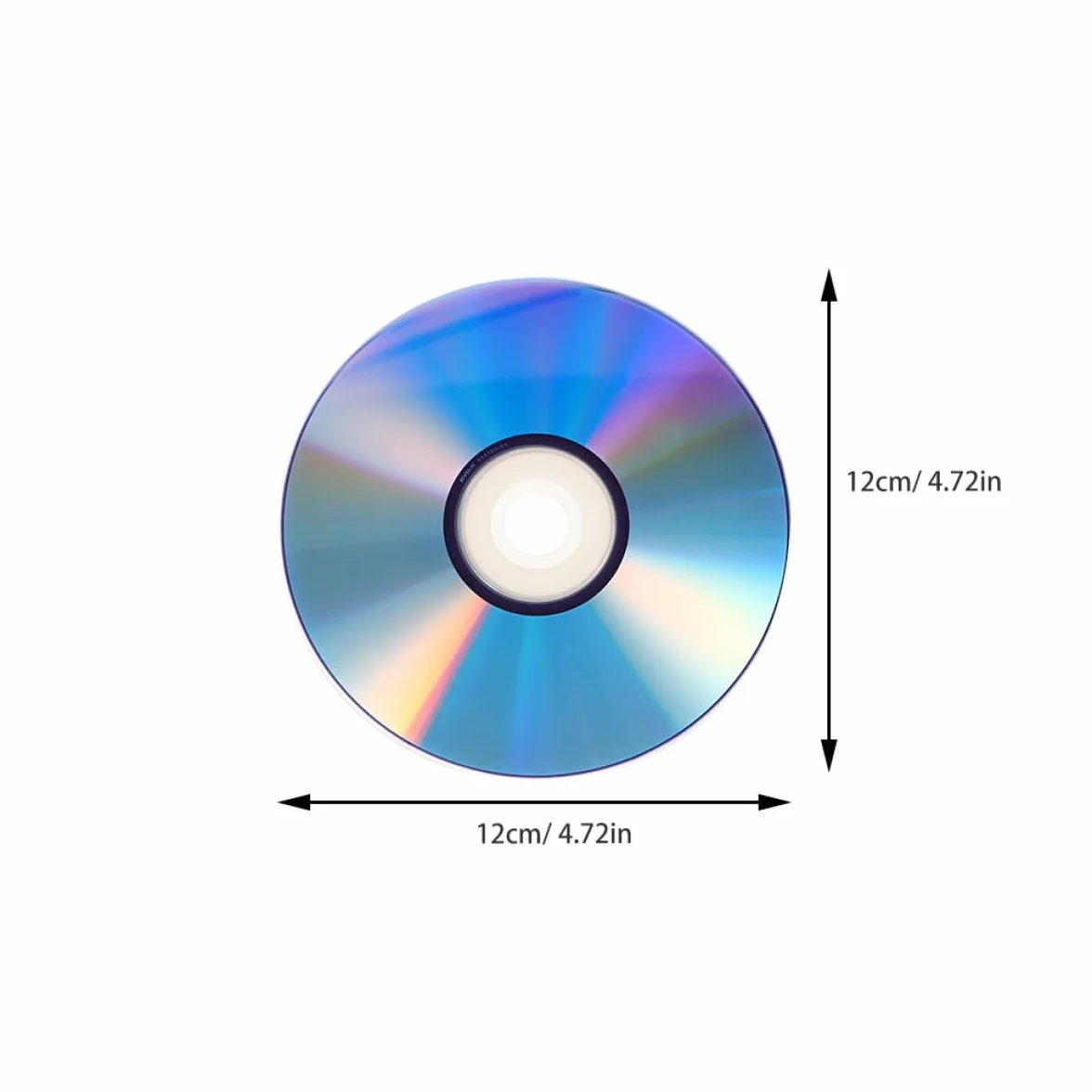 Hemobllo Sets de Disques DVD Vierges Enregistrables Haute Capacité Lot de 2 avec Boîtier Jewel Case