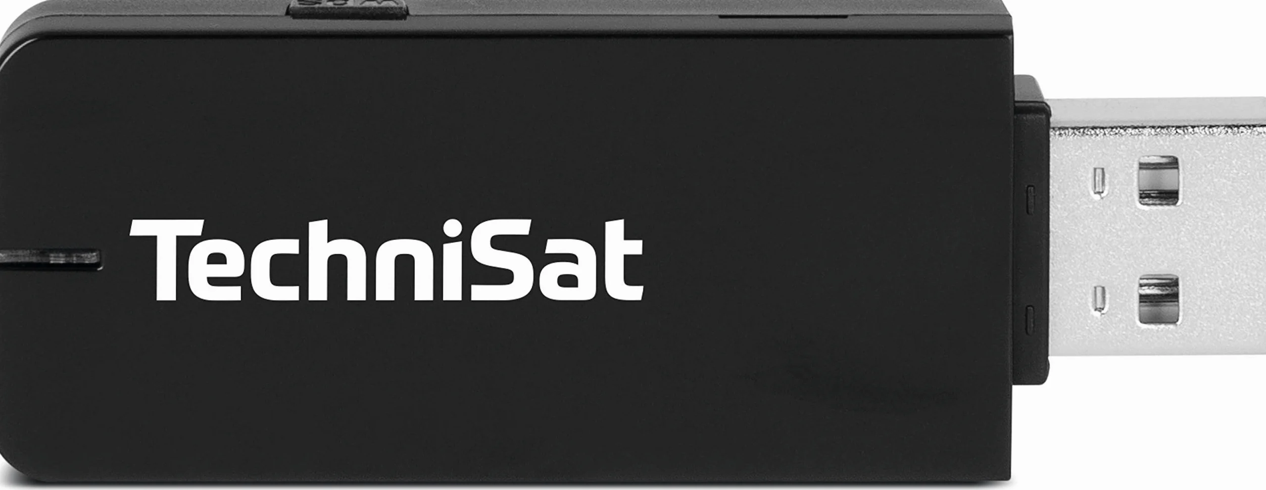 TechniSat TELTRONIC ISIO Adaptateur Wi-FI USB Double Bande (clé pour l'intégration sans Fil de Certains appareils TechniSat ISIO dans Le réseau Domestique) Noir