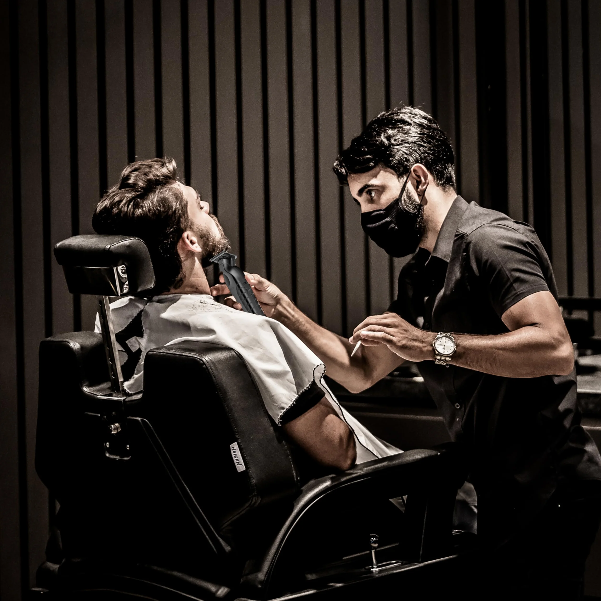 Kemei PG2299 Tondeuse à Cheveux Professionnelle Homme, Tondeuse Zéro Écart Lame T Sans Fil Rechargeable
