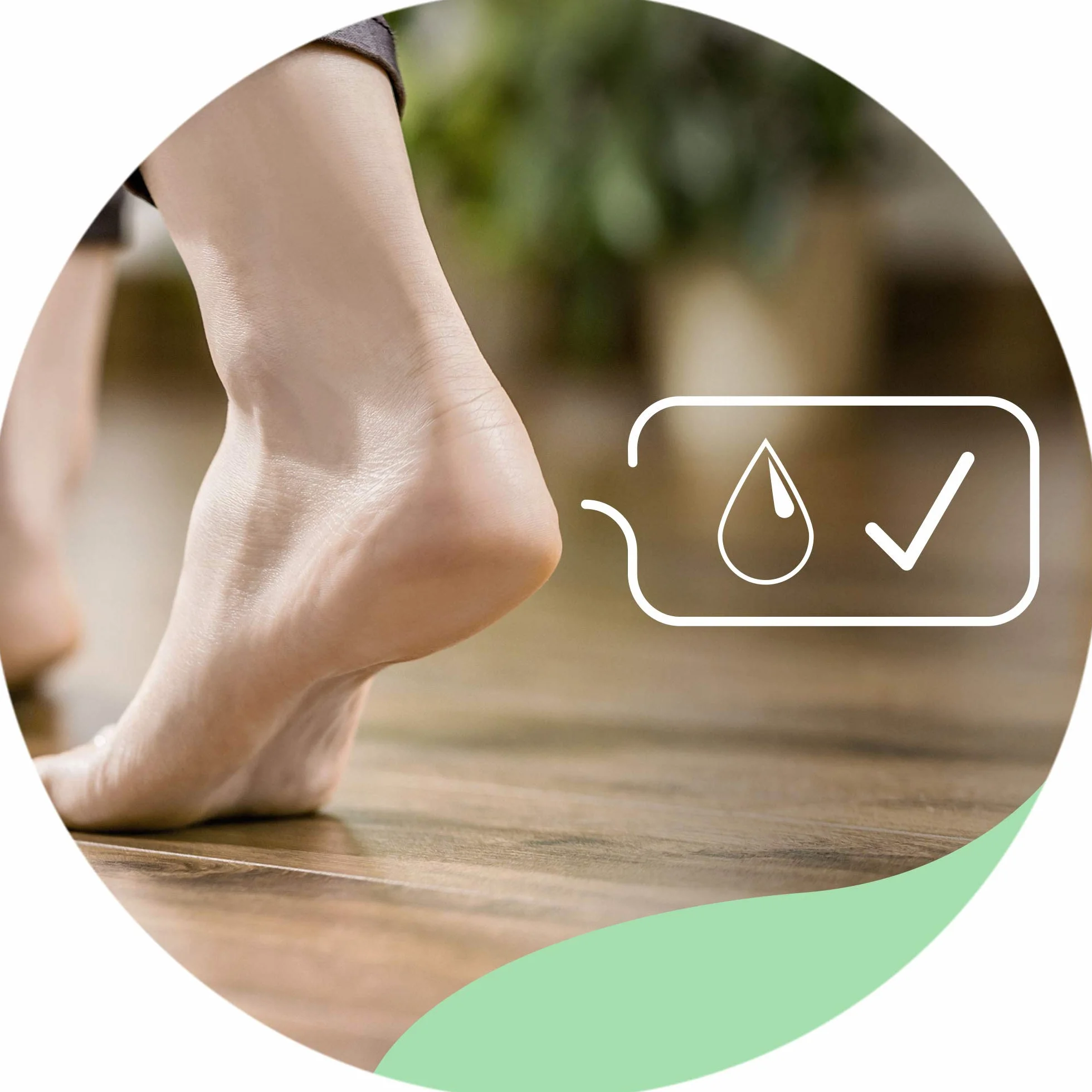 Scholl Velvet Smooth Rouleau Gommage Peau Sèche Pieds & Jambes - Boîte de 2 Rouleaux