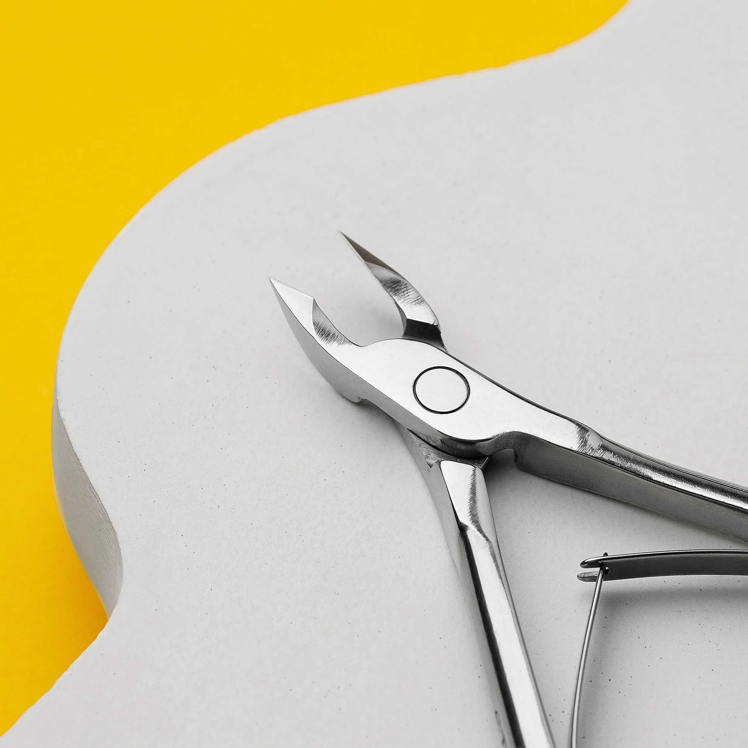 STALEKS PRO Pince à cuticules professionnelle 5 mm acier inoxydable Expert 90-5