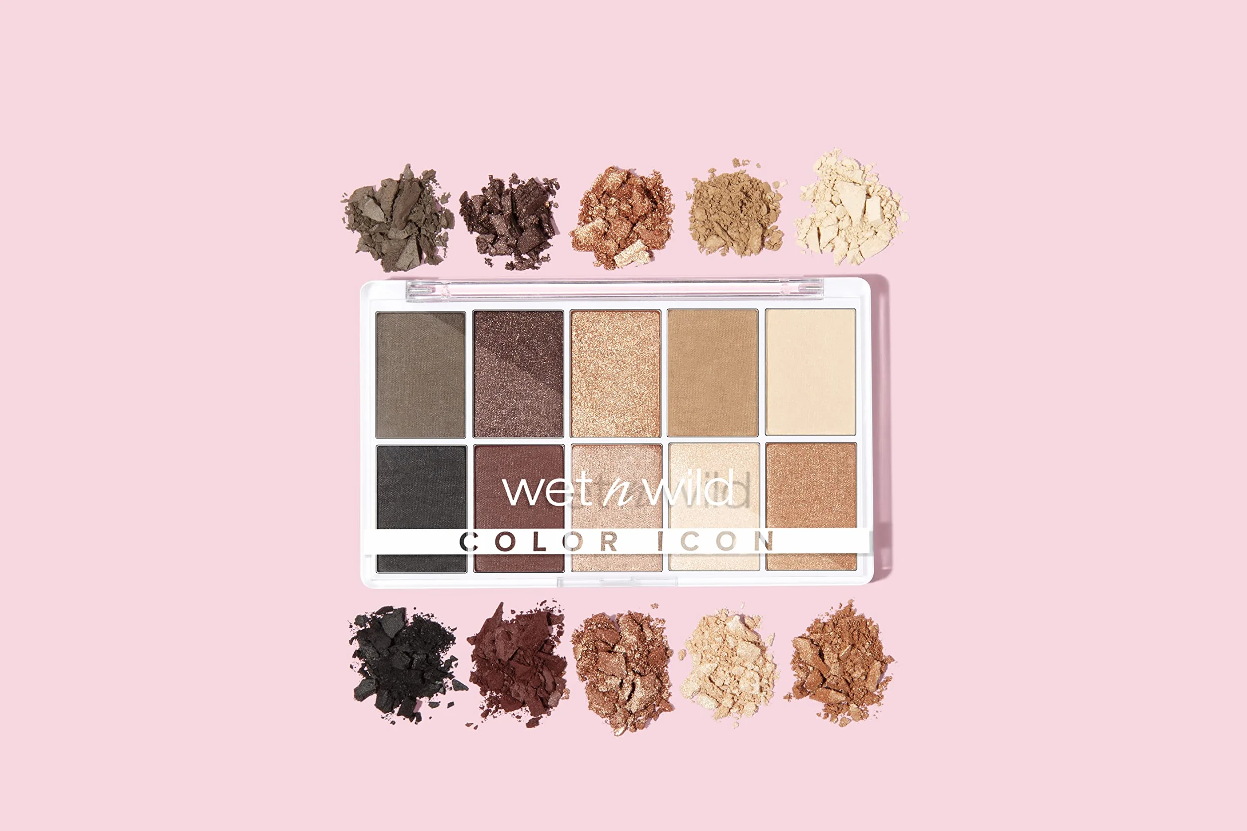 Wet n Wild Color Icon Palette 10 Nuances Fards à Paupières Nude Awakening