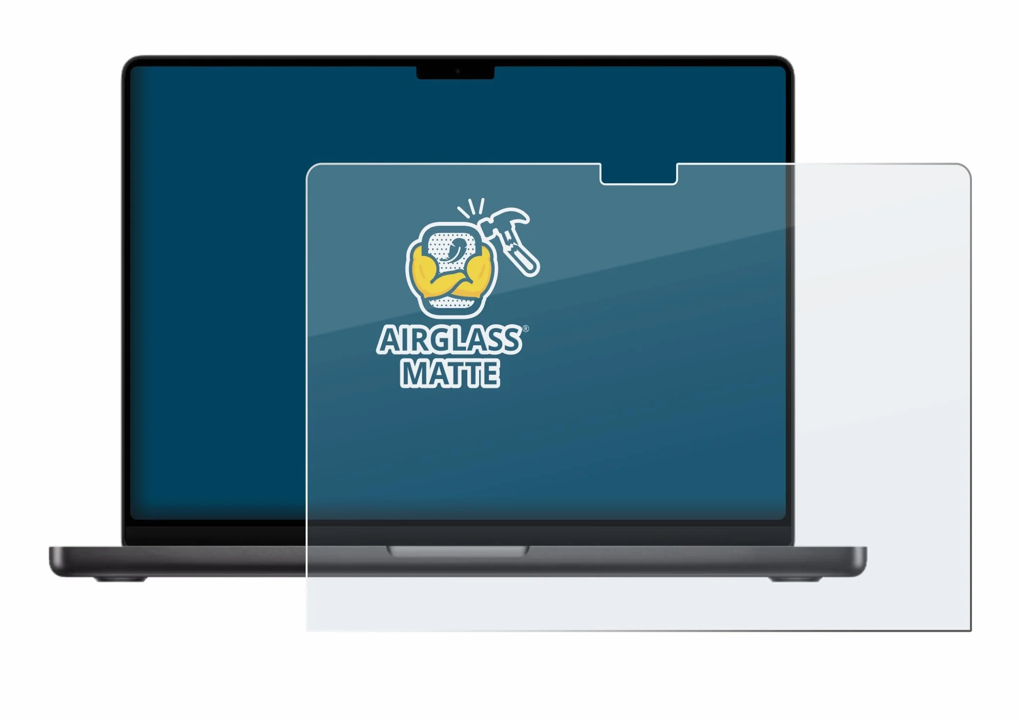 Brotect Anti-Reflet Protection d'Écran Verre Mat pour Apple MacBook Pro 14" M5 2026 - Film Protecteur 9H