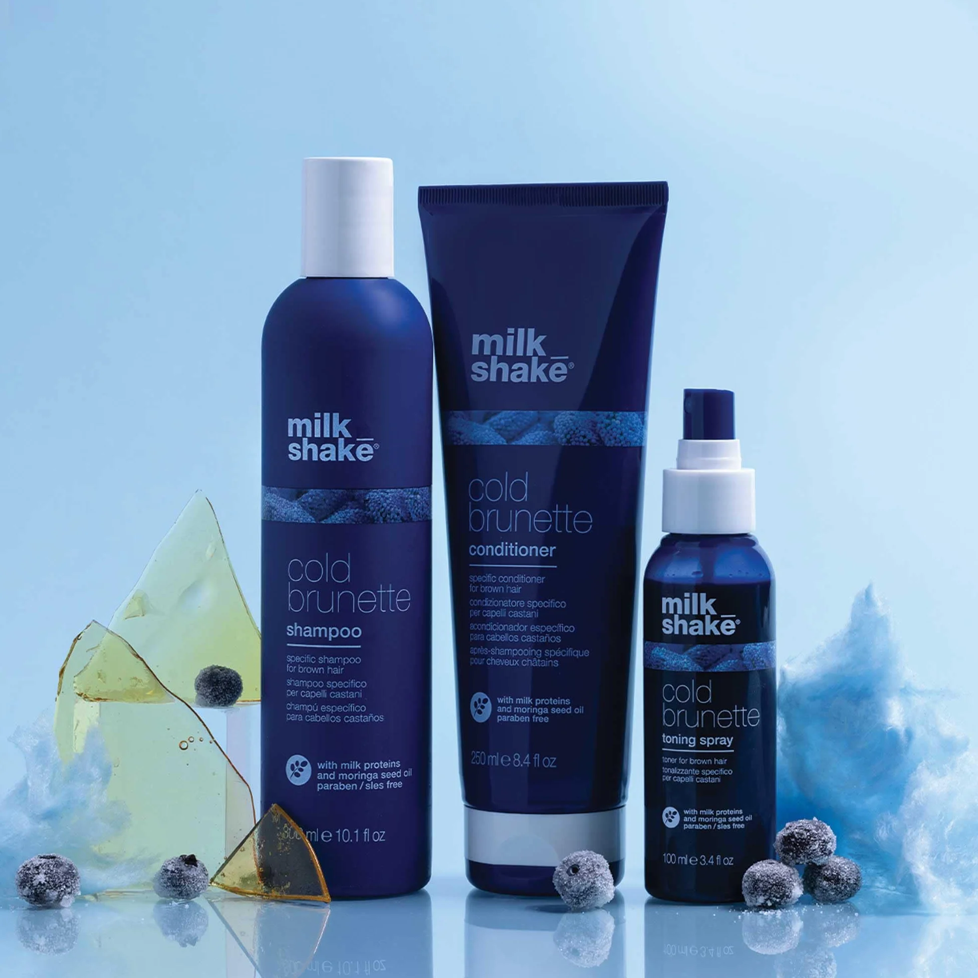 MILK SHAKE Cold Brunette Toning Spray 100 ml