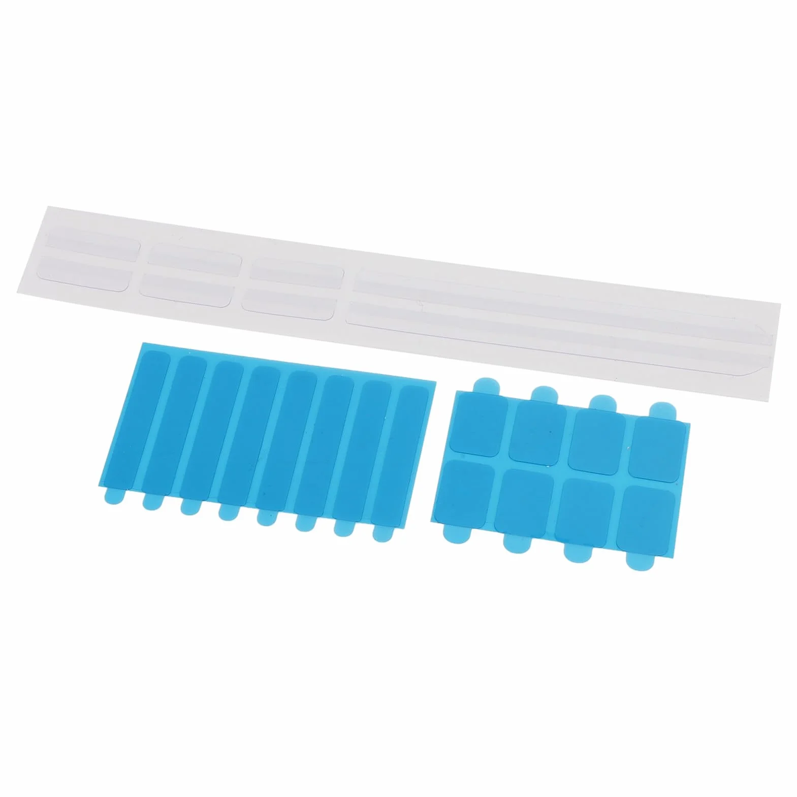 SEAFRONT Filtre de confidentialité pour Ordinateur Portable, 5 Ensembles avec Bandes Adhésives et Onglets de Support Coulissants