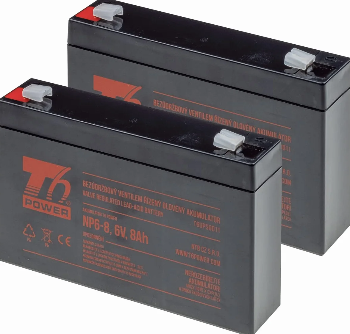 Batterie pour Eaton 5P650i R VRLA 6V