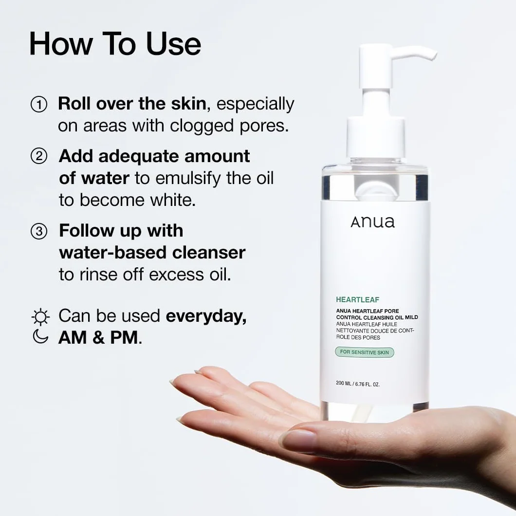 Anua Cleansing Oil Sensible