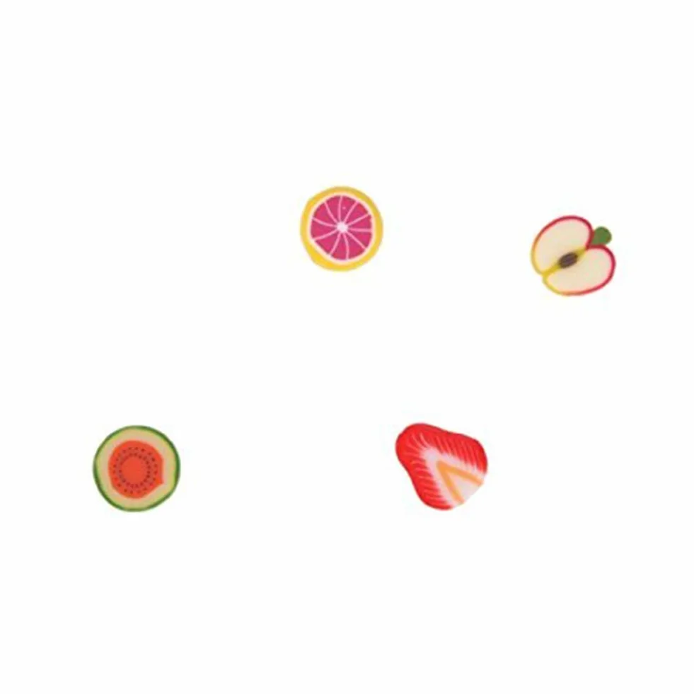 Fruit Slice Nail Art Décoration Ongles Fruits Frais Polymère Pâte De Fruits 12 Motif