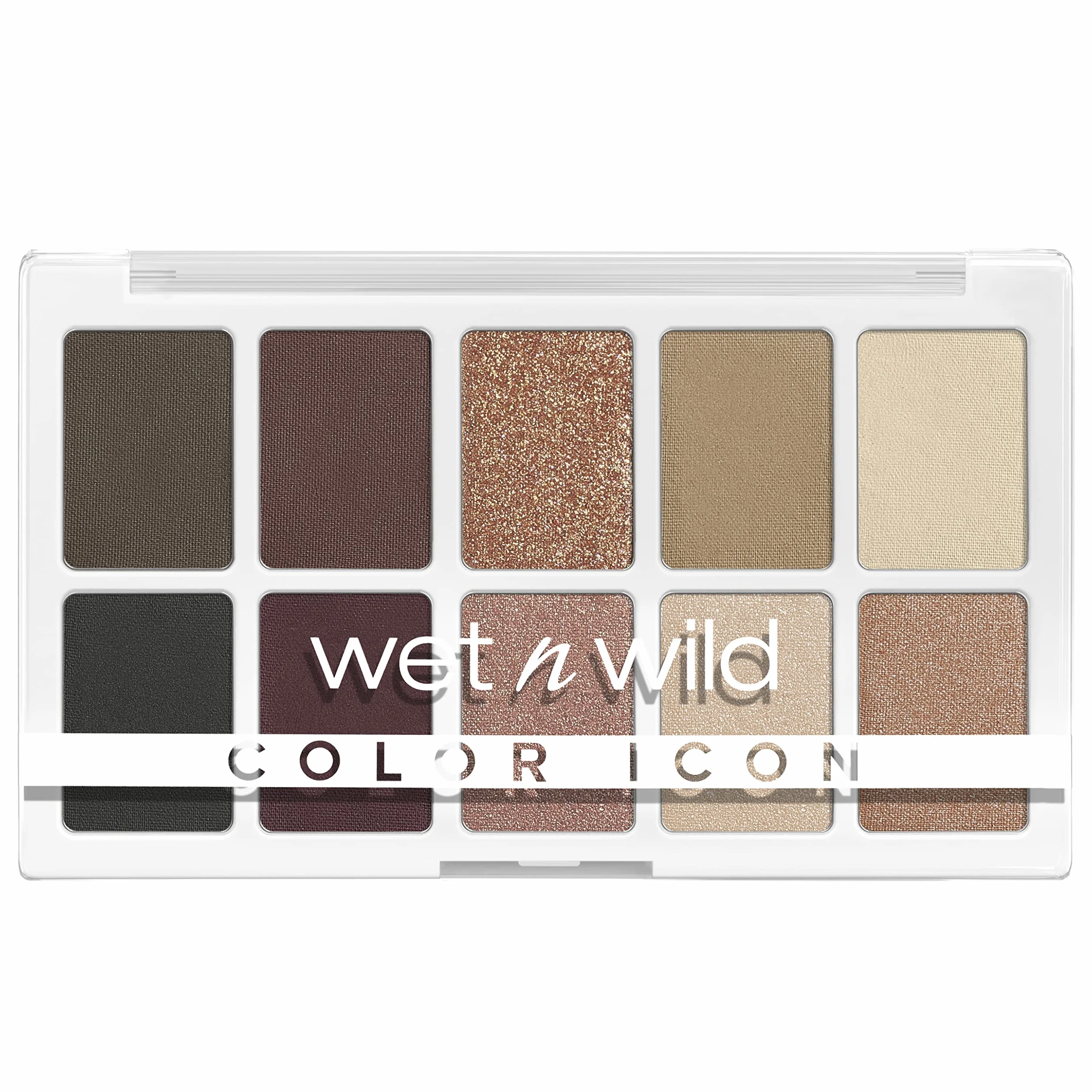 Wet n Wild Color Icon Palette 10 Nuances Fards à Paupières Nude Awakening