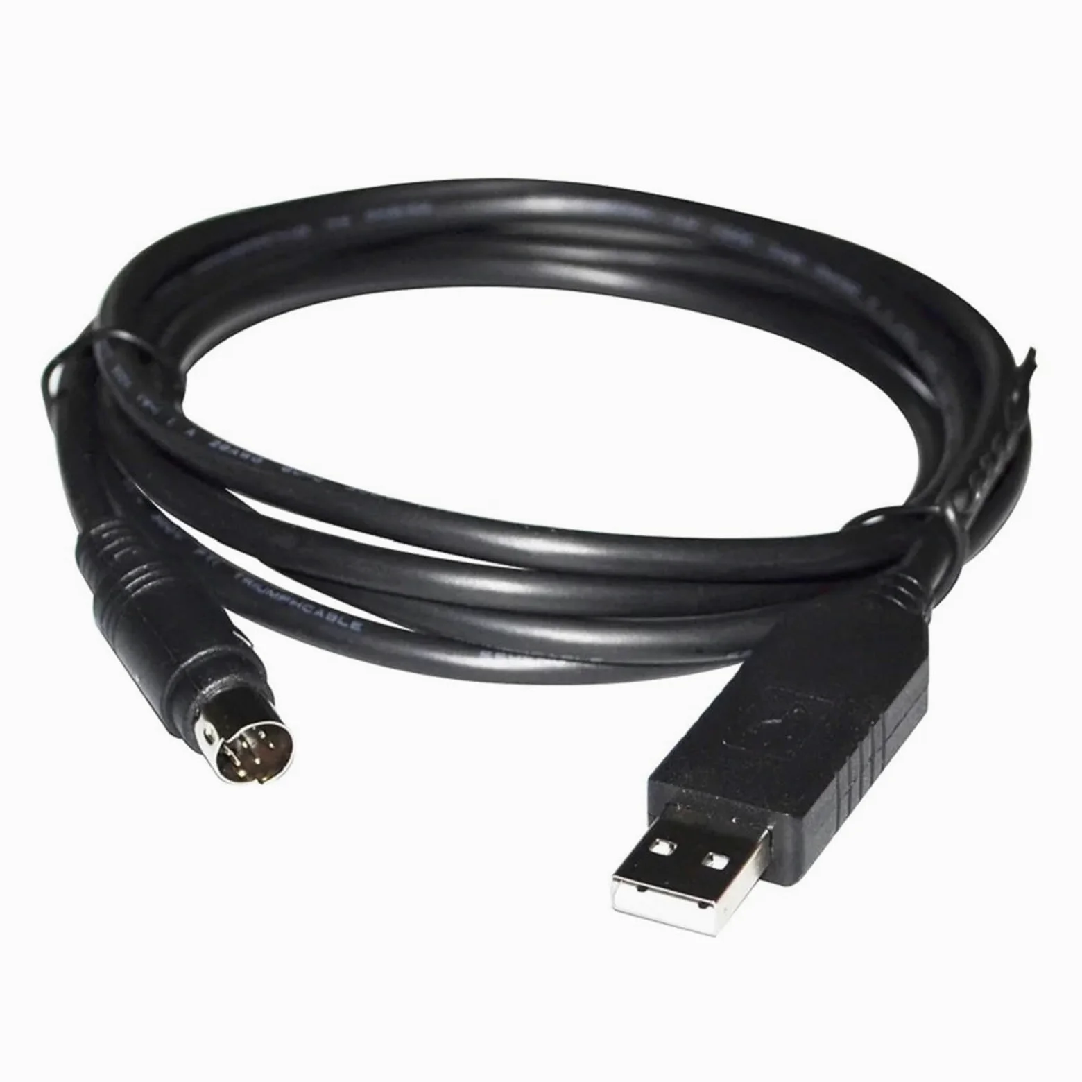 ADAPTATEUR USB VERS MINI DIN 8P MD8 RS232 VISCA CÂBLE DE CONTRÔLEUR(5m)