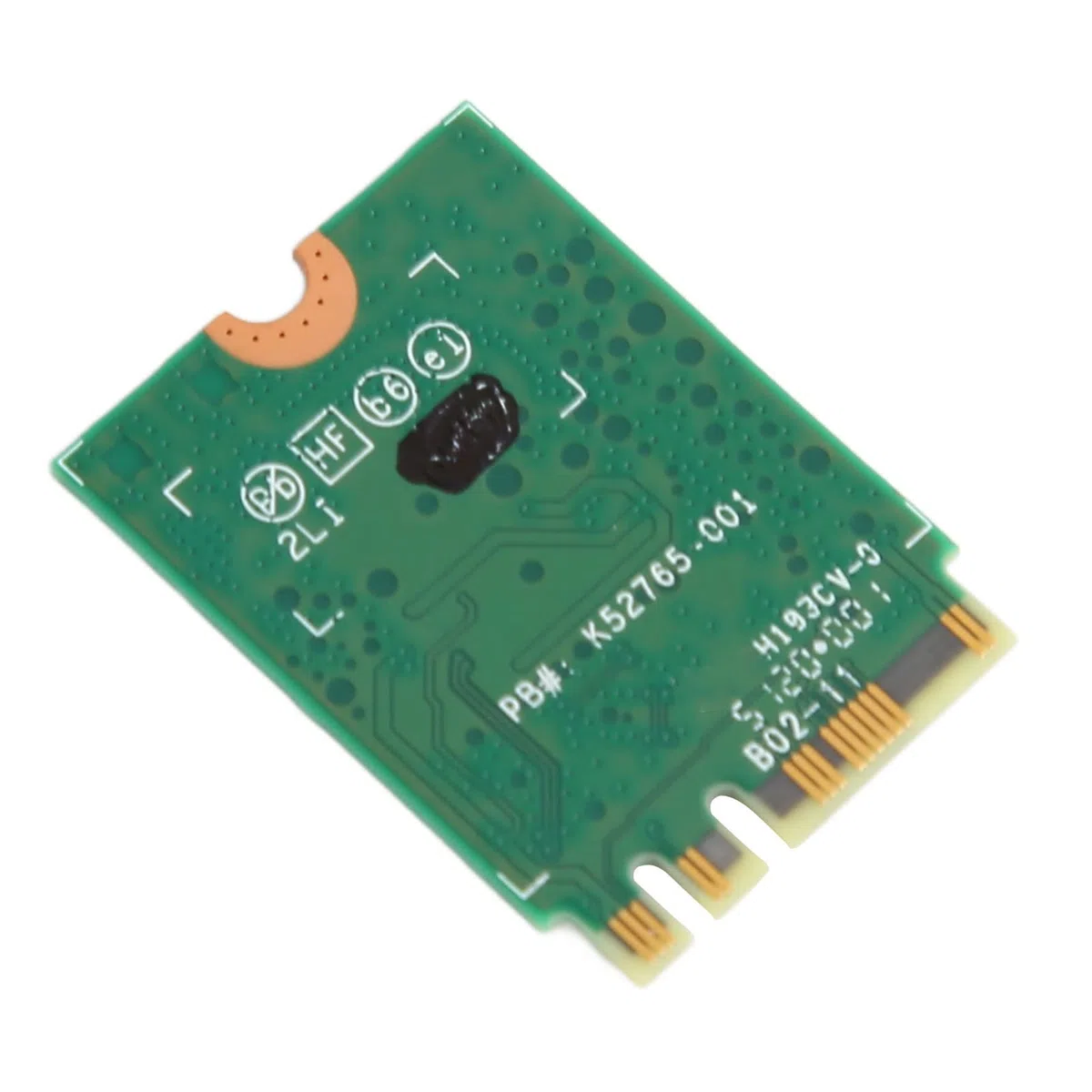 SIXRUN Carte WiFi 6E AX210NGW, Tri Bande 5374Mbps