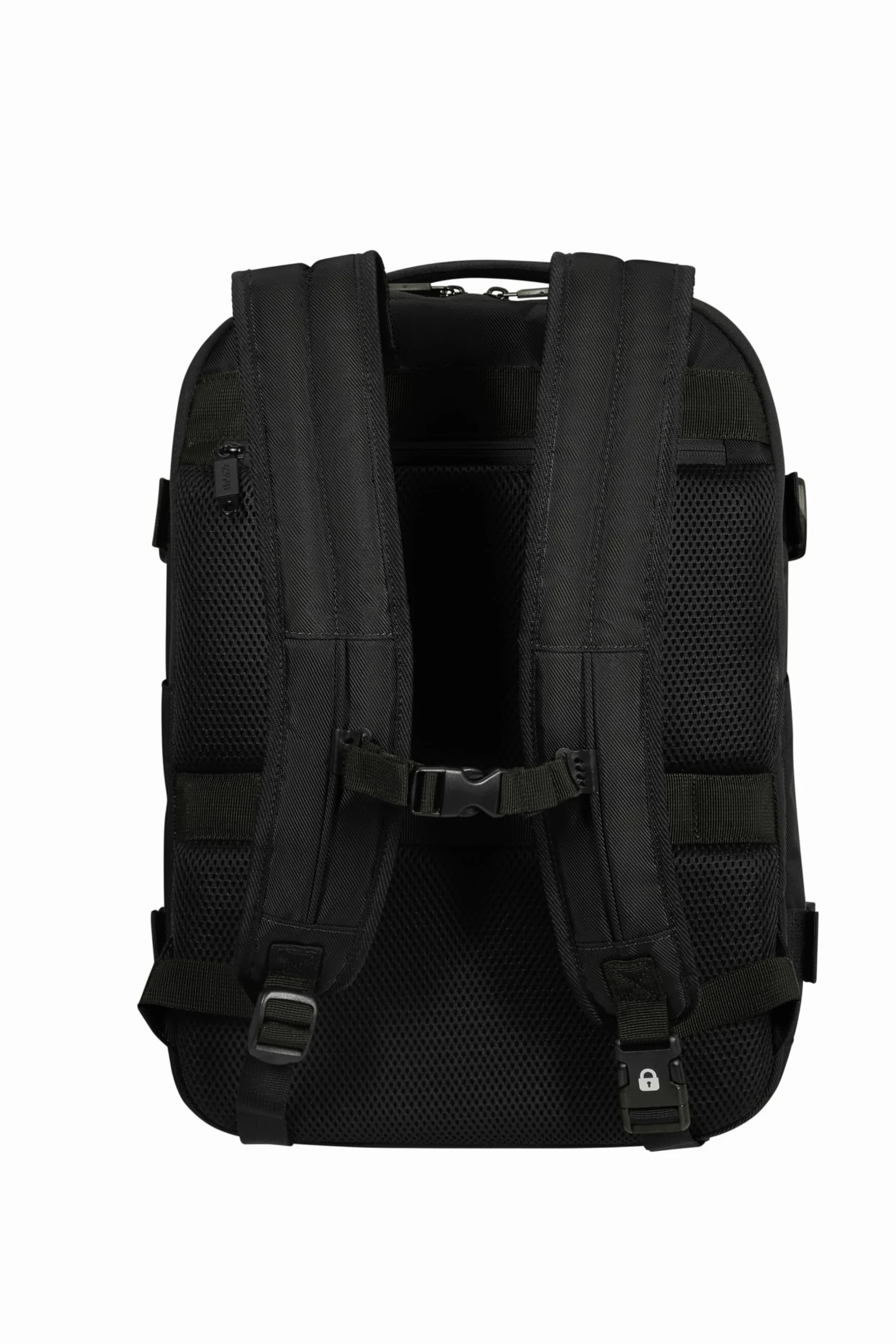 American Tourister Urban Track - Sac à Dos Ordinateur 15.6" – 45 cm, 29 L - 3 grands compartiments - Grande capacité - Ergonomique - Compartiment ordinateur rembourré - Noir (Asphalt Black)