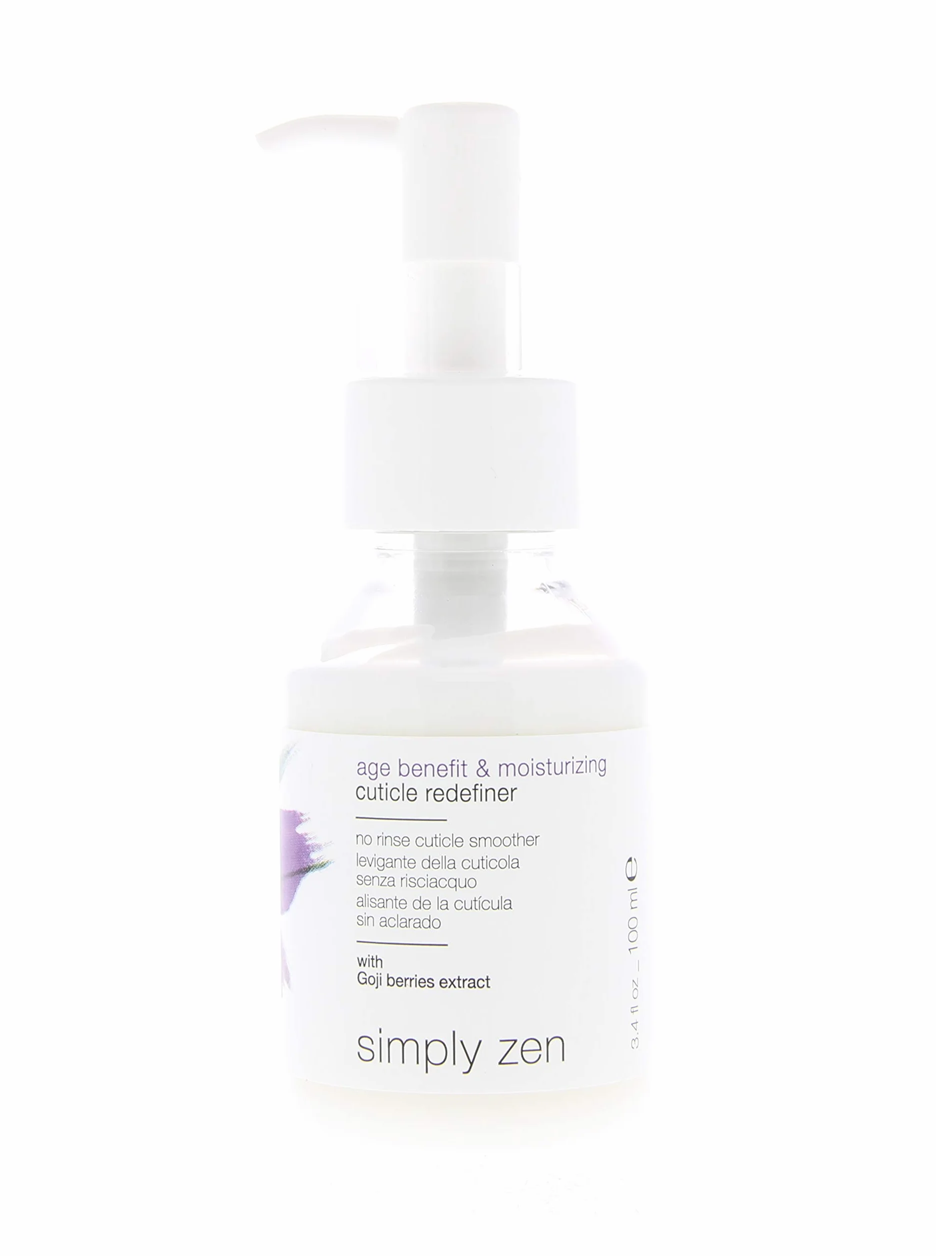 Z.One Concept Simply Zen Age Benefit & Moisturizing Cuticule Redefiner 100 ml