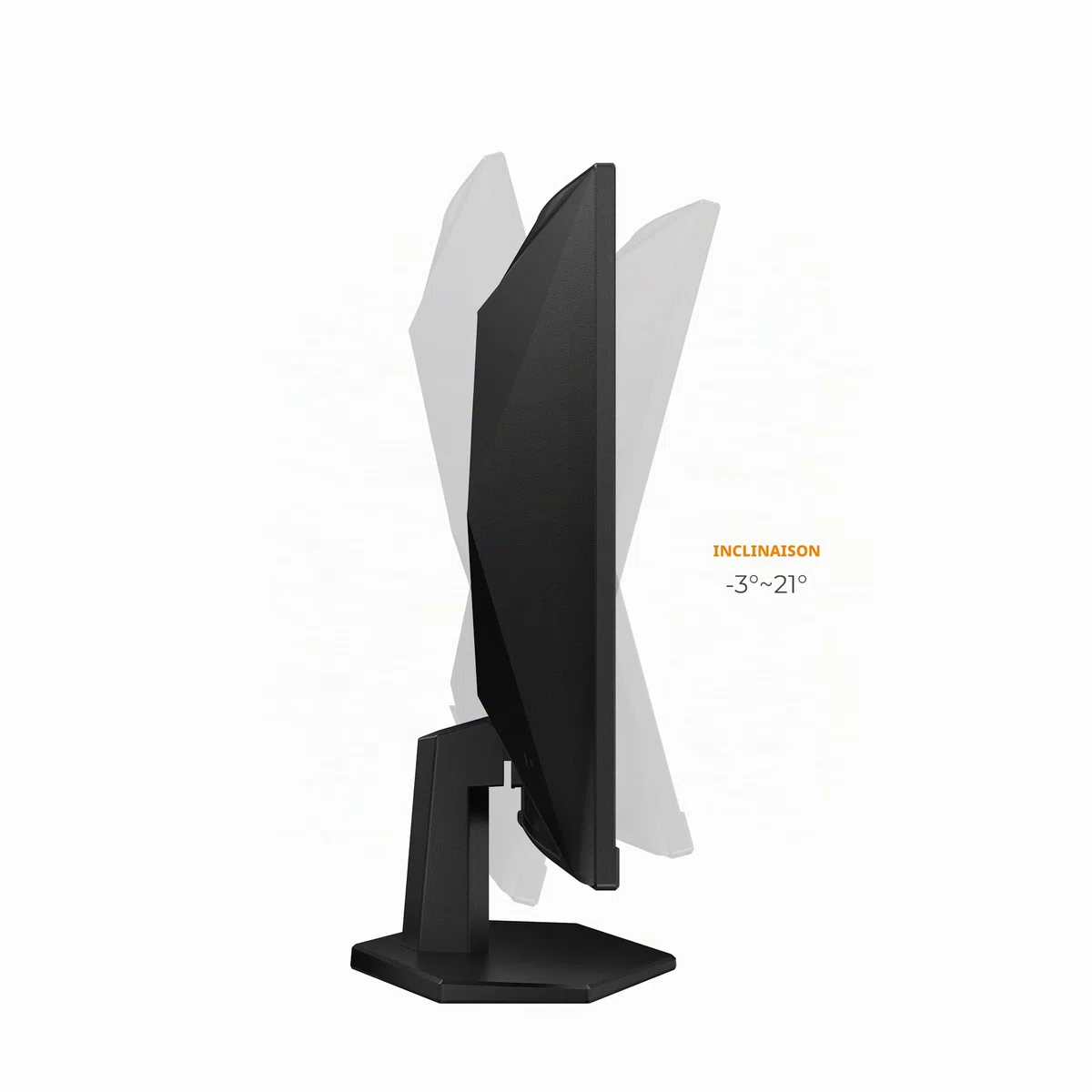 AOC Gaming Moniteur Incurvé, C27G42ZE 27 Pouce 260Hz Fast VA Dalle, 1ms GtG, HDR10, FreeSync Premium, (1920x1080 HDMI 1x 2.0 DP 1x 1.4) Noir