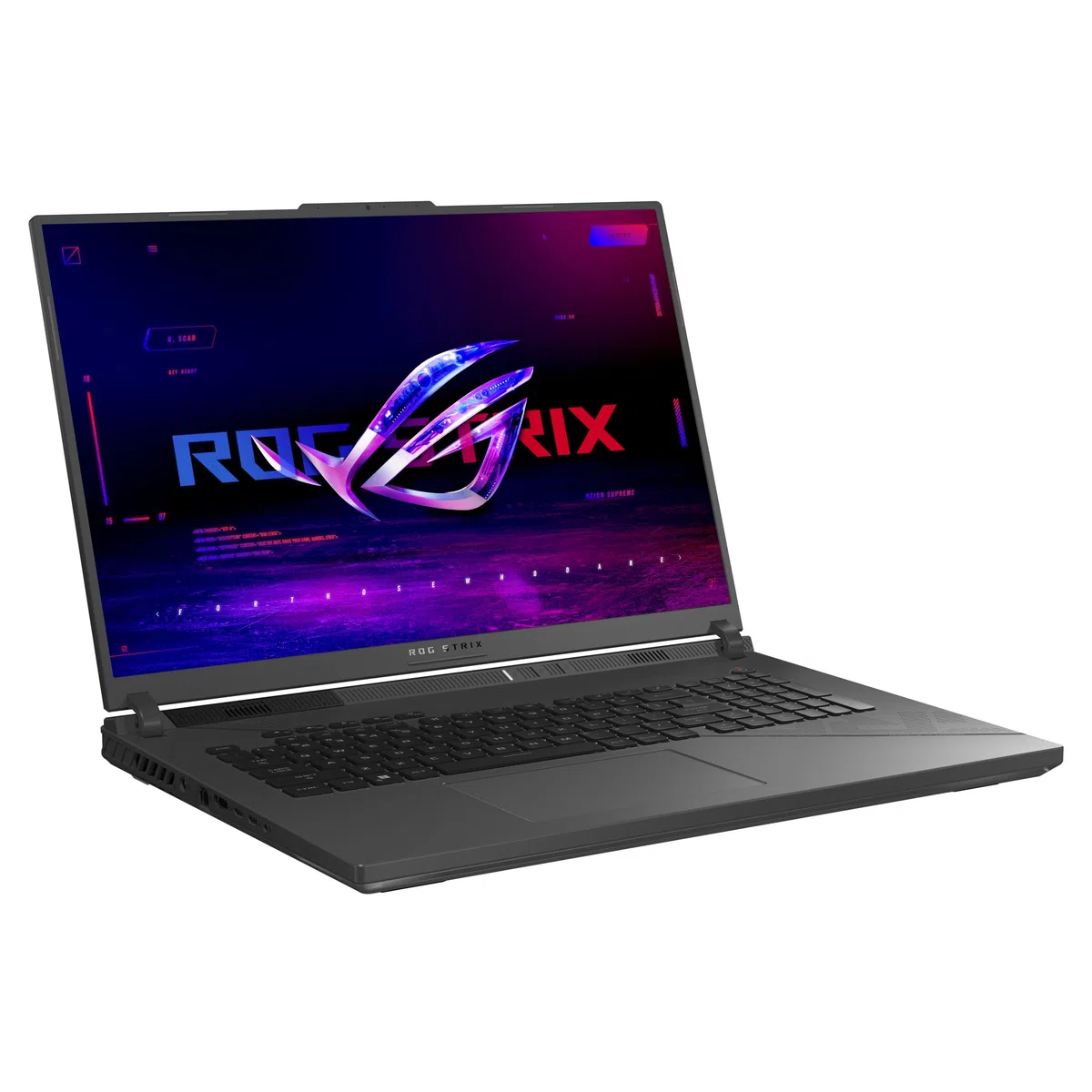 ASUS ROG STRIX-G18-G814FP-S9036W 18 Pouces 2.5K 240Hz Pc Portable (processeur AMD Ryzen 9 9955HX, 32GB DDR5, 1TB SSD, NVIDIA GeForce RTX 5070, Windows 11 Home) – Clavier AZERTY