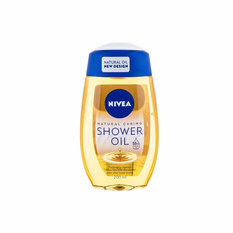 Nivea Douche d'huile naturelle mousse 6 x