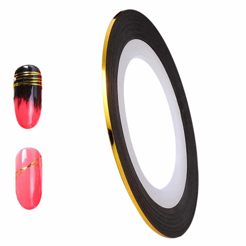 Yeory Tapis à rayures Nail Ligne de bande d'ongles