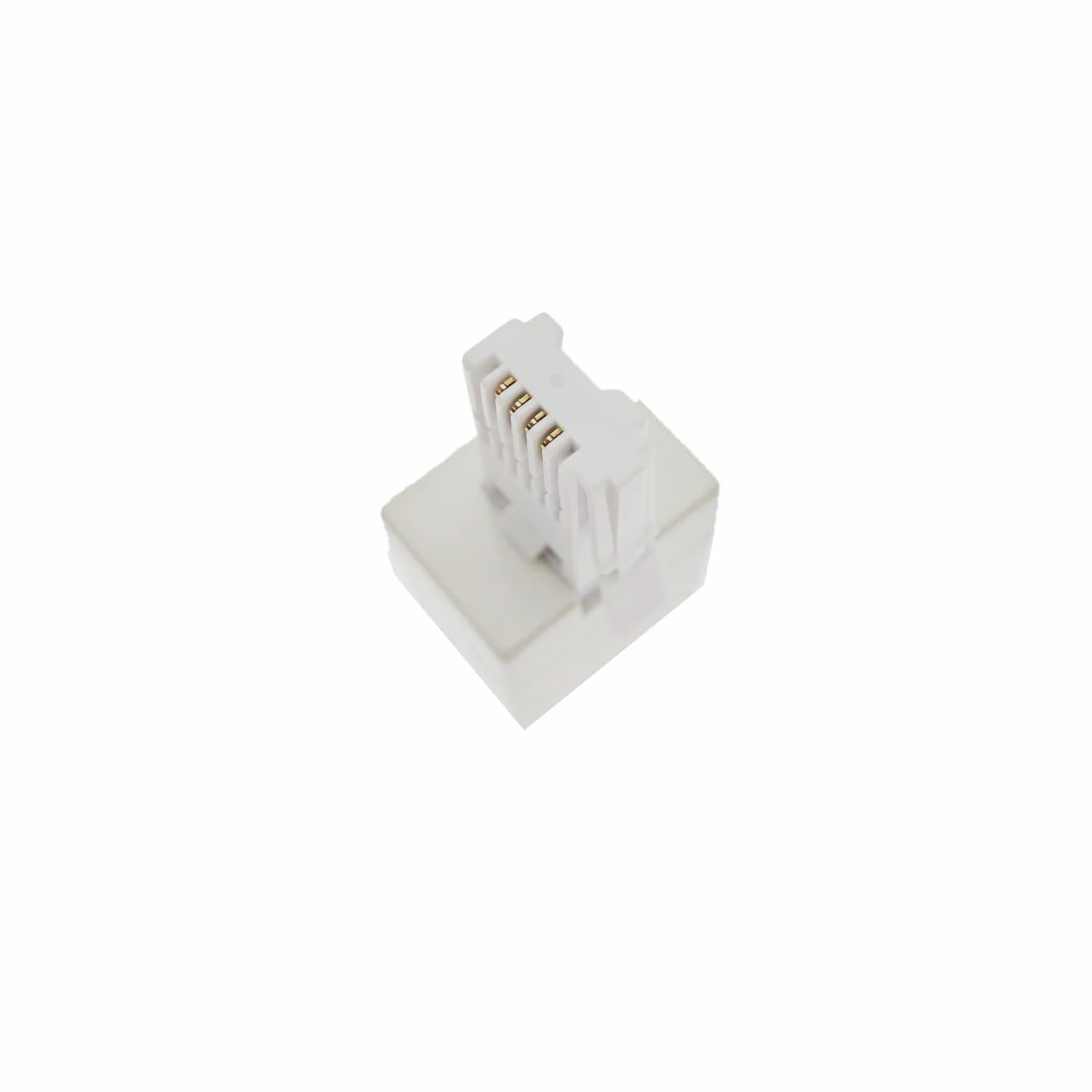 Adaptateur câble téléphonique RJ11 BT 6P4C femelle vers mâle répartiteur convertisseur extension coupleur