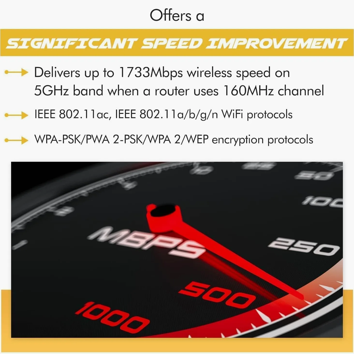 AC9260 Desktop Wi-FI Kit | PCIe x4 | 1.73 Gbps | Bluetooth 5.1 Support | Wi-FI 5 Wireless-AC No vPro 9260NGW (Wi-FI 5)