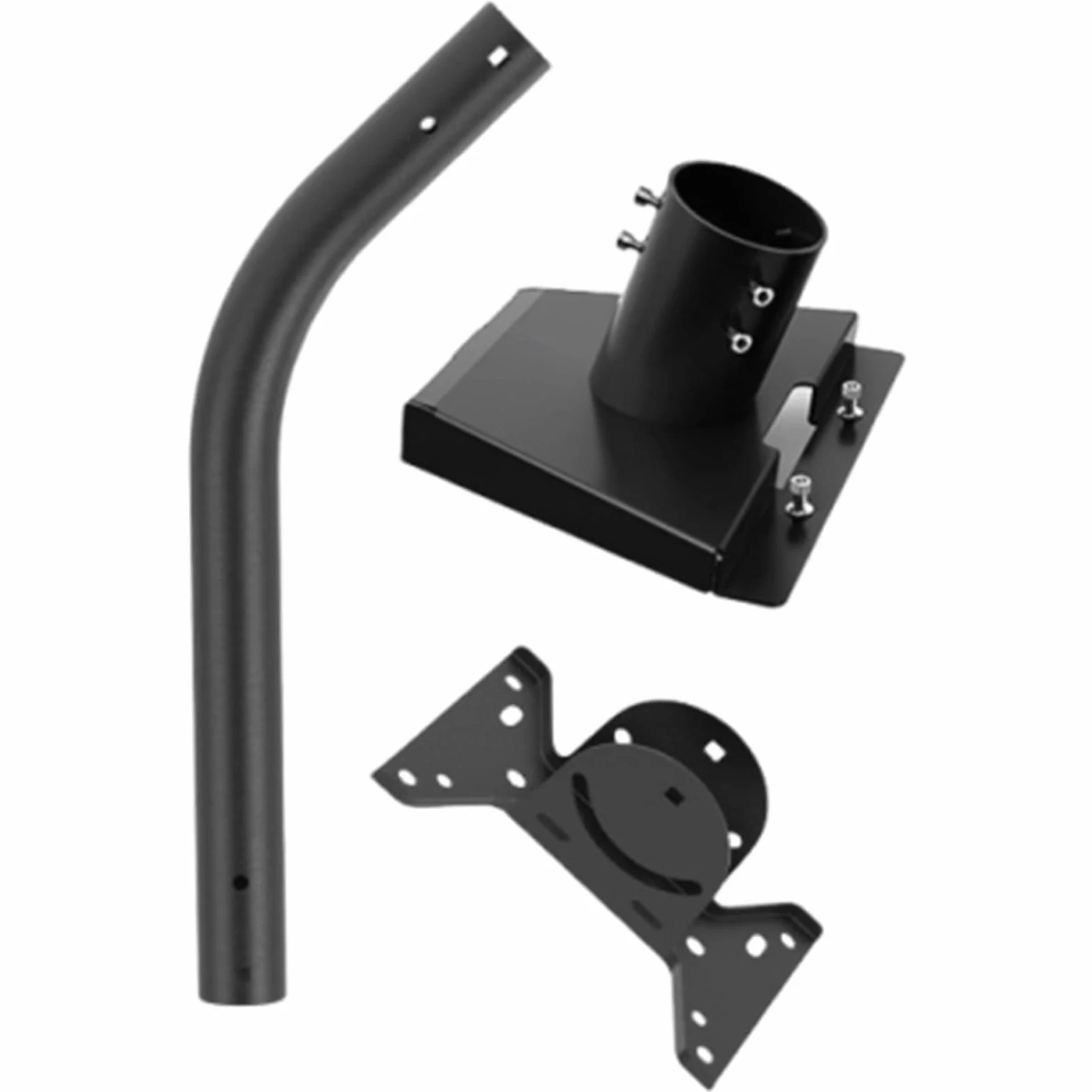 De en métal Rotatif à 360 degrés pour antennes Satellite avec Option d ' Installation Plafond Adaptateur de en métal