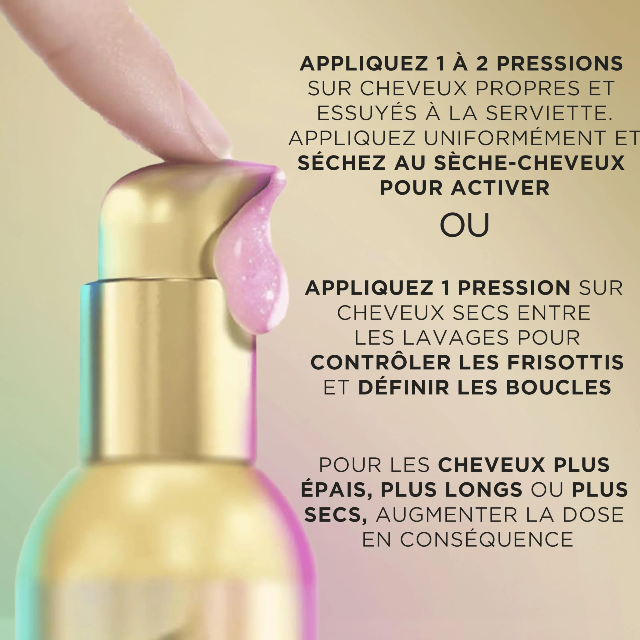 Pantene Pro-V Hydra Boost Heat & Glow Crème Sans Rinçage 135ml