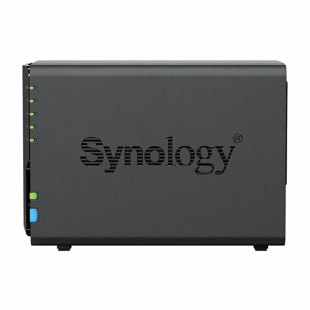 Synology DS225+ 2-Bay Plus Série NAS 20TB (2x10TB) Intel Celeron J4125 Quad-Core 2 Go DDR4 2,5 GbE LAN