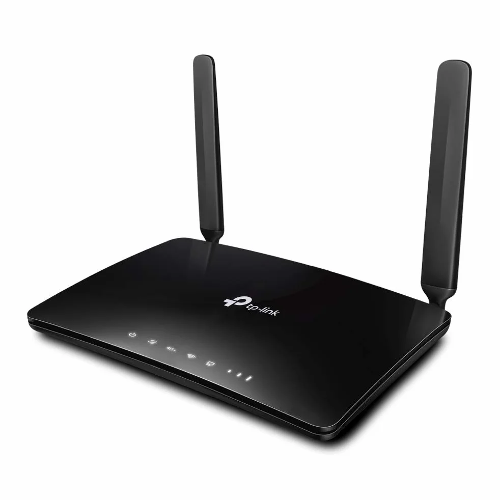 TP-Link AC1200 4G+ Cat6 Wireless Dual Band Gigabit Router, 4G/3G Network SIM Slot Unlocked, MU-MIMO technology, No Configuration required, Support Guest Network & Parental Control (Archer MR600 V2)