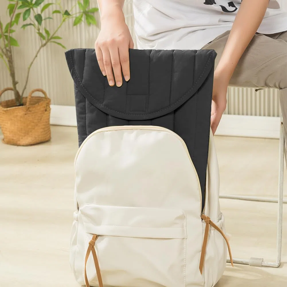 Puffy – Housse pour ordinateur portable 13-14 pouces, étui de protection pour homme et femme, joli sac compatible avec ordinateurs portables de 13 et 14", MacBook Air M2, Asus/Dell Xps dans la housse