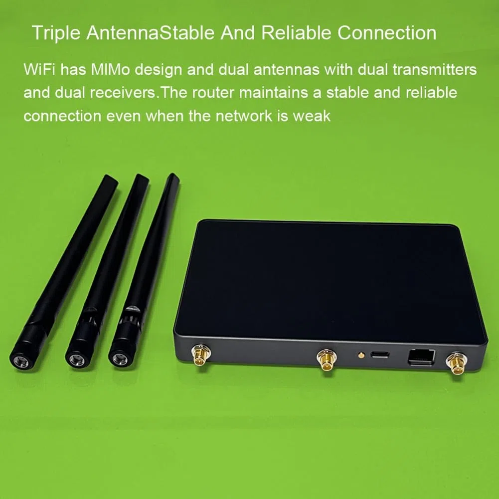 Tuya Zigbee 3.0 Hub Double Passerelle et Répéteur WiFi Signal Amélioré Défaut Intelligent pour Big House Villa Hotel Prise UE